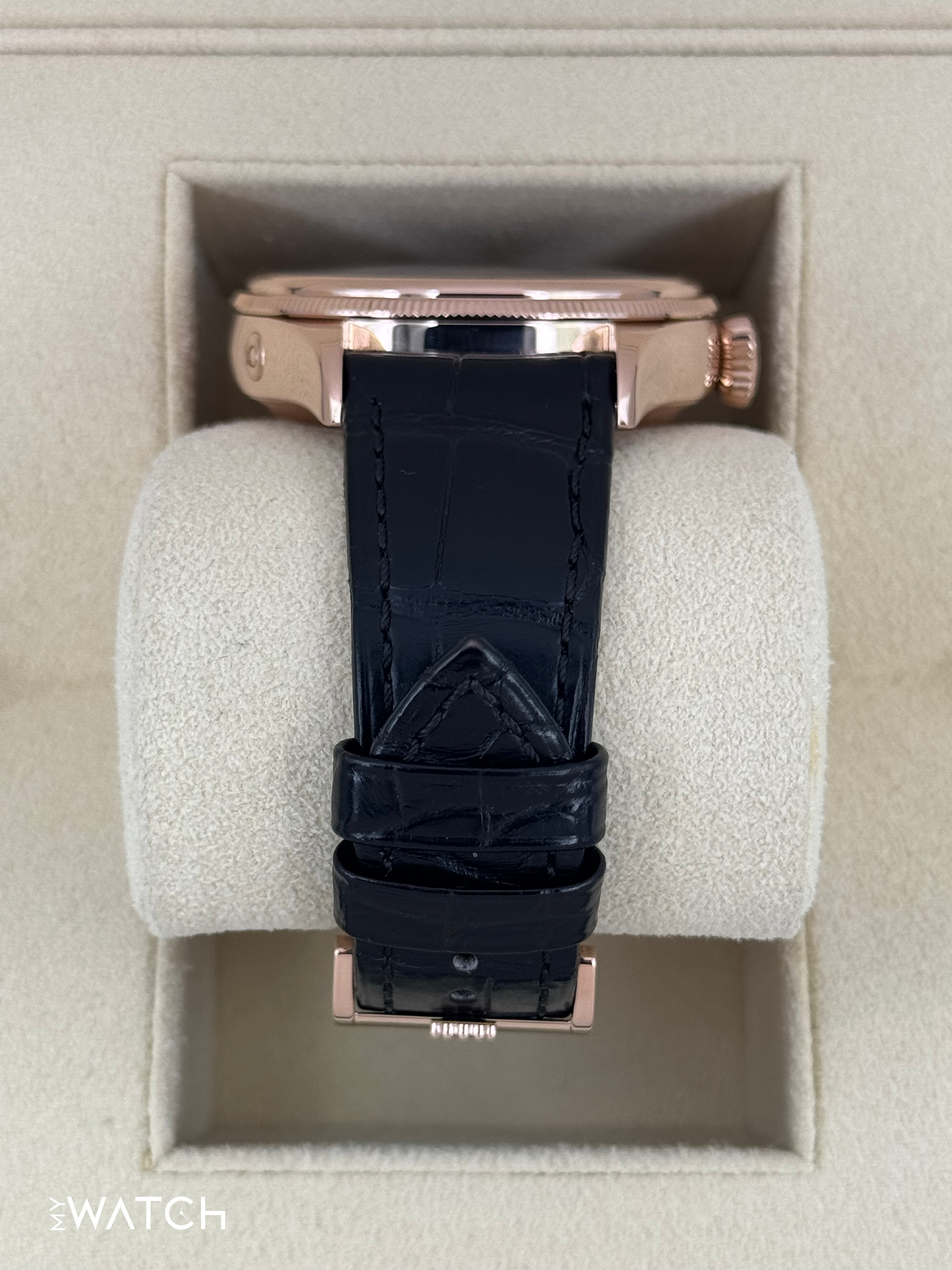 2022 Rolex Cellini Moonphase 39mm 50535 Rose Gold White Dial - MyWatchLLC