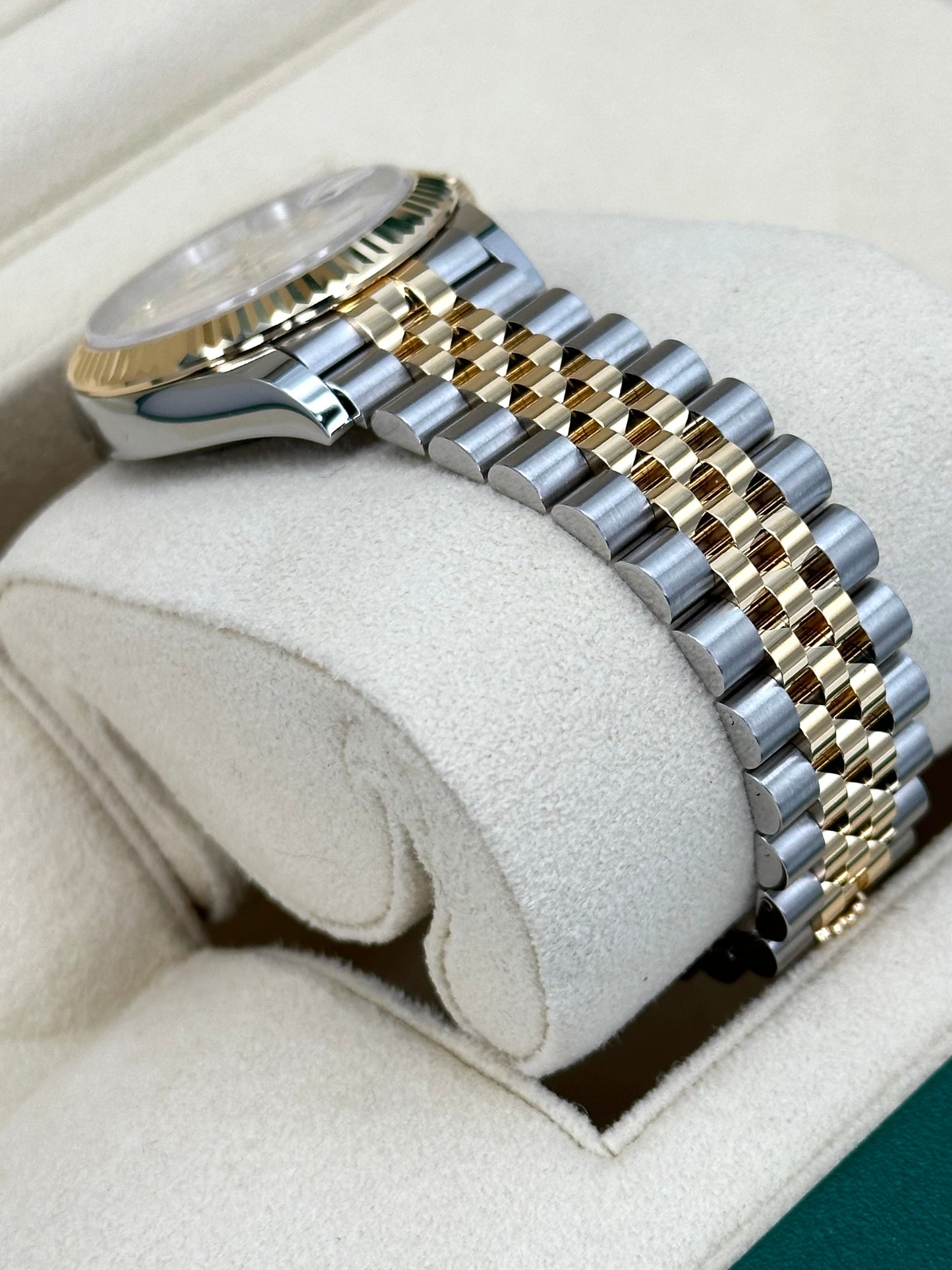 NEW 2024 Rolex Lady Datejust 31mm 278273 Two-Tone Silver Diamond Dial - MyWatchLLC