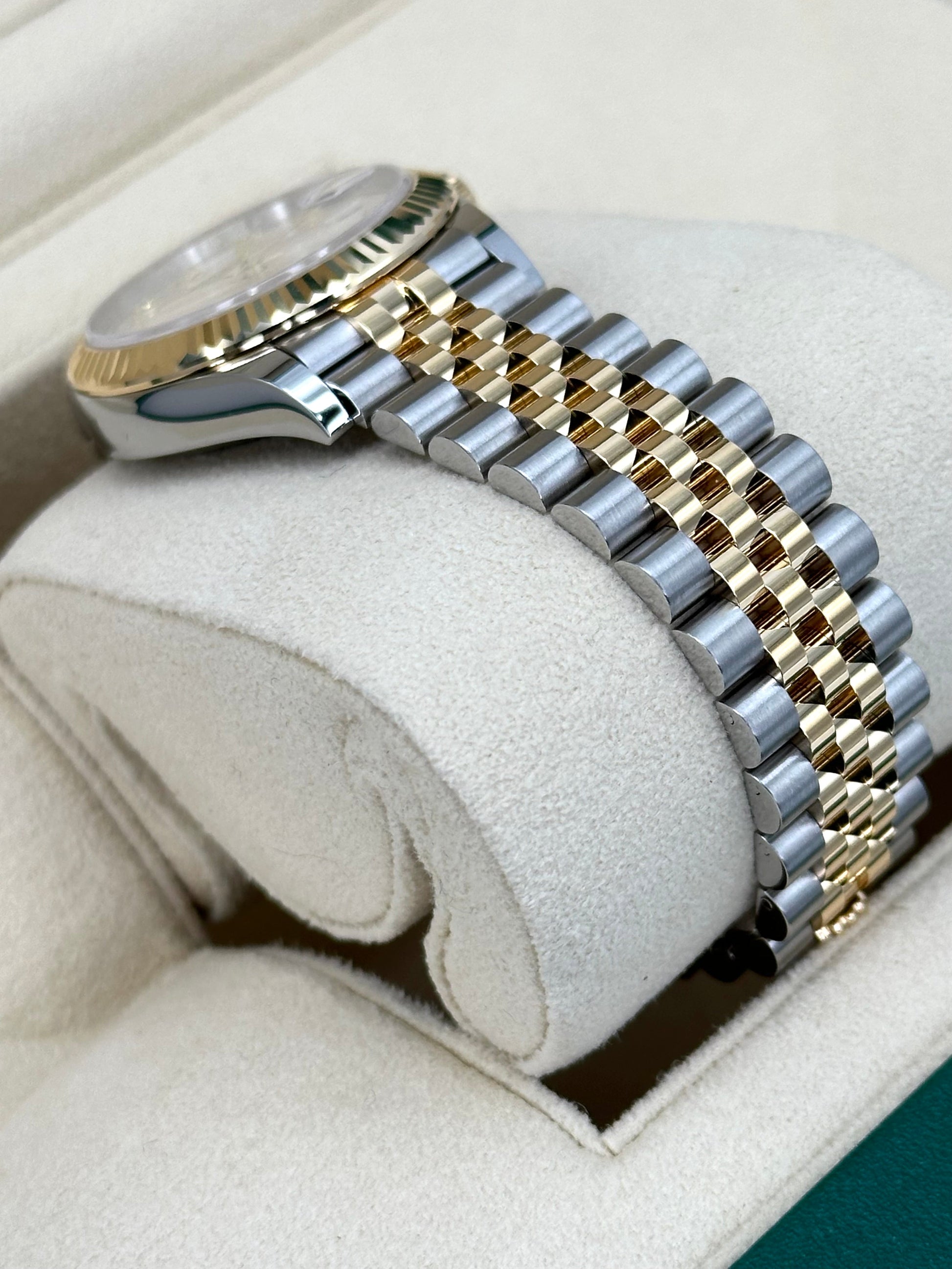 NEW 2024 Rolex Lady Datejust 31mm 278273 Two-Tone Silver Diamond Dial - MyWatchLLC