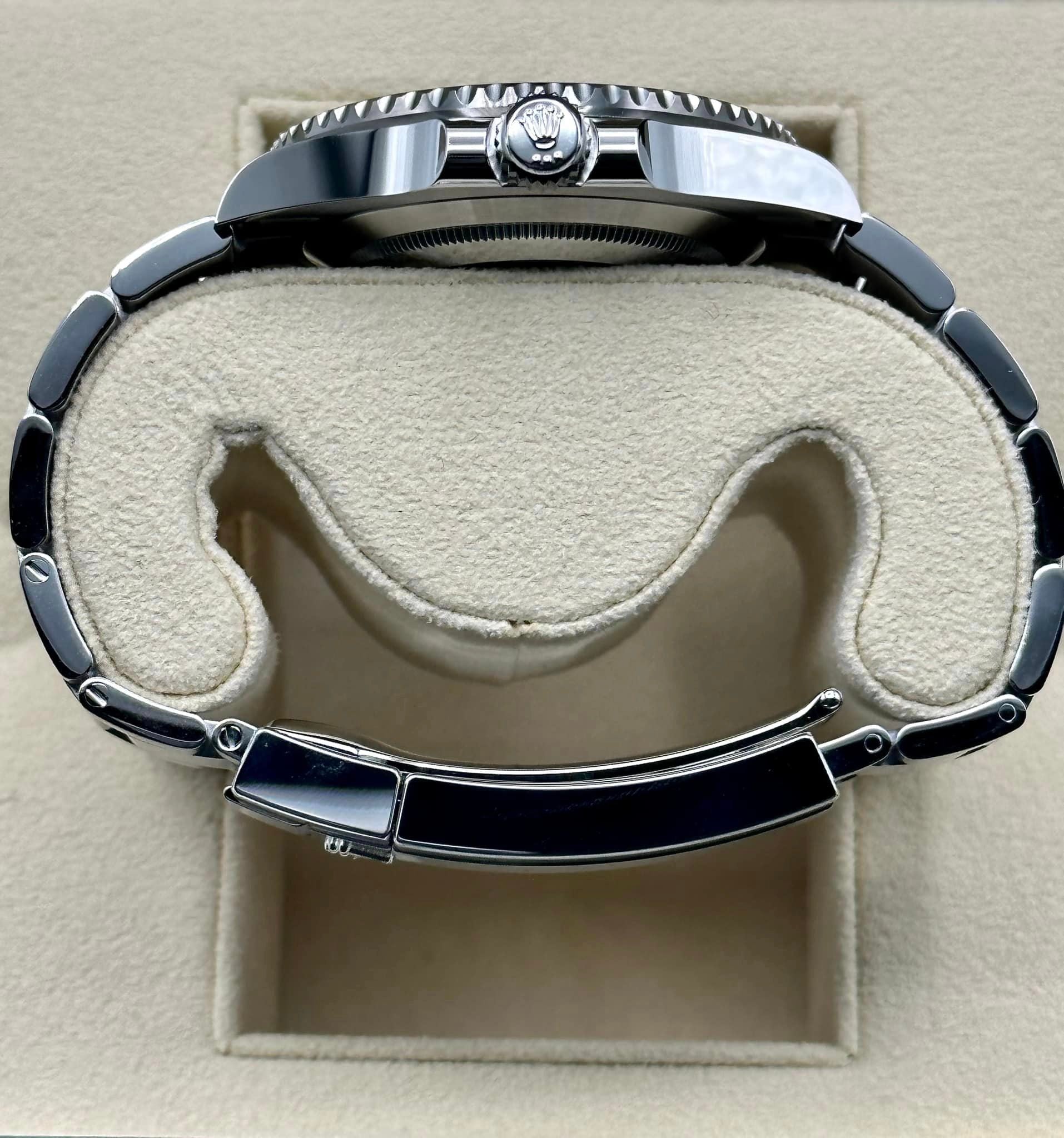 NEW 2023 Rolex Submariner Stainless Steel Black Dial Oyster - MyWatchLLC