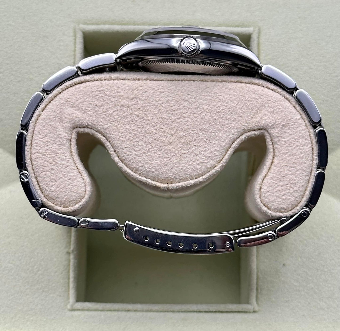 1998 Rolex Ladies Datejust 31mm 68240 Mother of Pearl Diamond Dial - MyWatchLLC