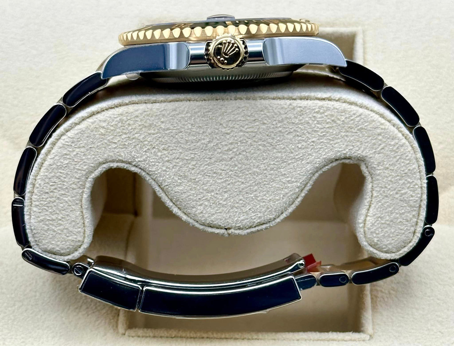 NEW 2023 Rolex Submariner 126613LN Two-Tone Stainless Steel Oyster - MyWatchLLC