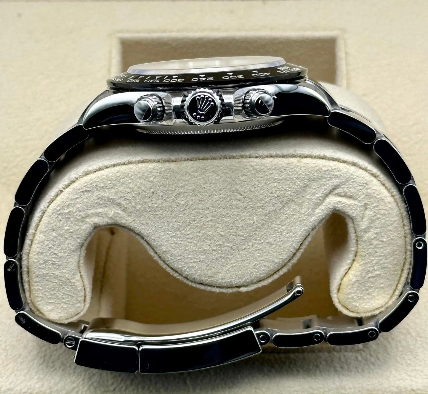 NEW 2023 Rolex Daytona 116500LN White Panda Dial Stainless Steel - MyWatchLLC