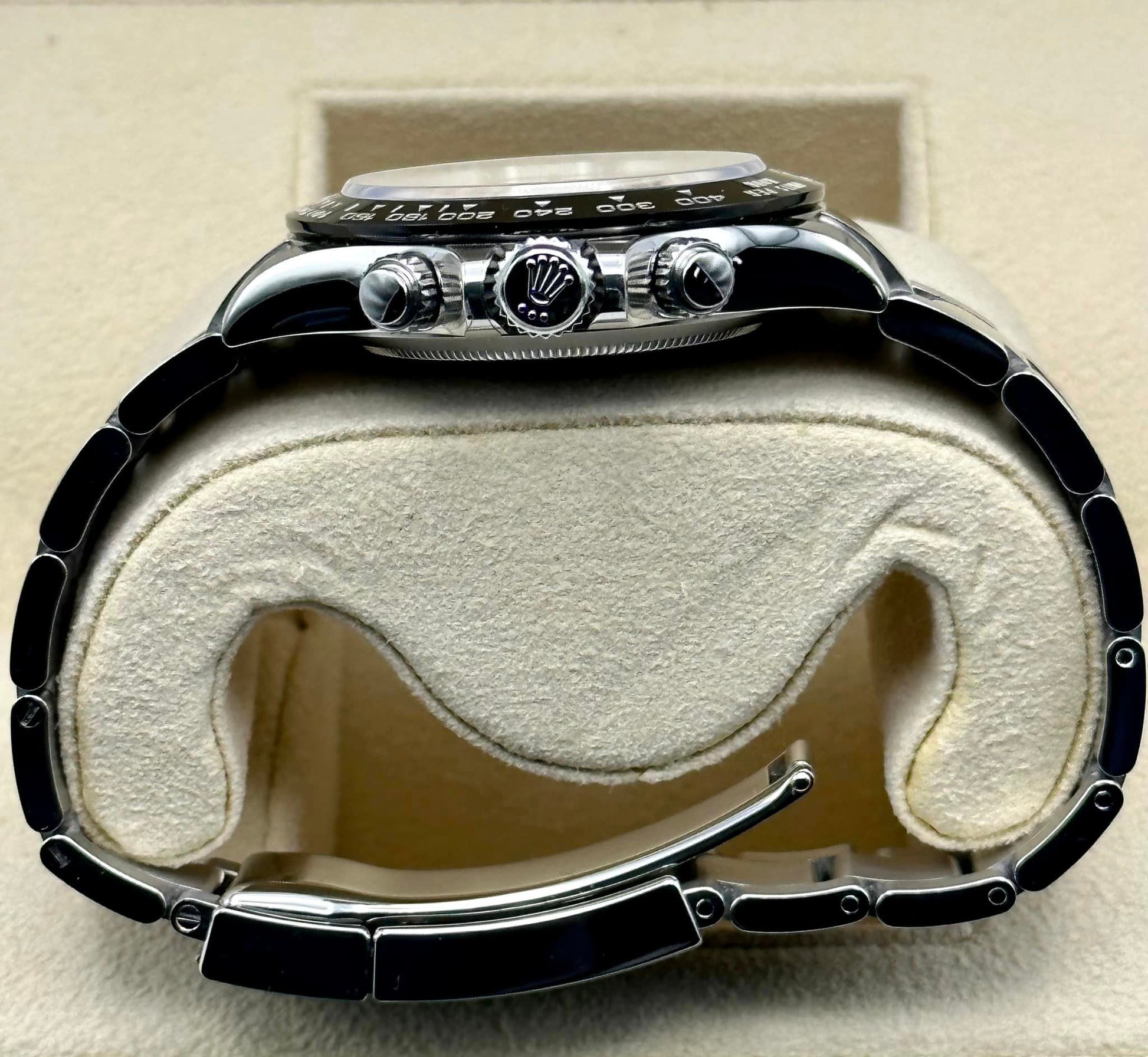 NEW 2023 Rolex Daytona 116500LN White Panda Dial Stainless Steel - MyWatchLLC