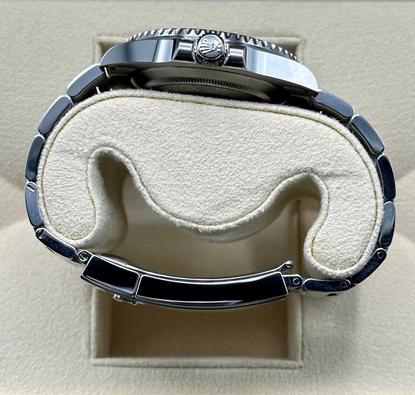 NEW 2023 Rolex Submariner "Starbucks" 126610LV Stainless Steel Oyster - MyWatchLLC