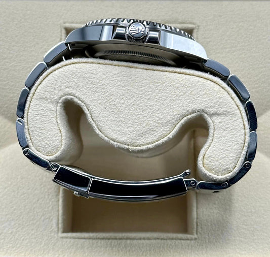 NEW 2023 Rolex Submariner "Starbucks" 126610LV Stainless Steel Oyster - MyWatchLLC