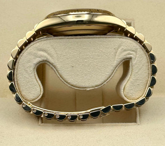 2019 Rolex Day-Date 40mm 228238 YG President White Roman Numeral Dial - MyWatchLLC