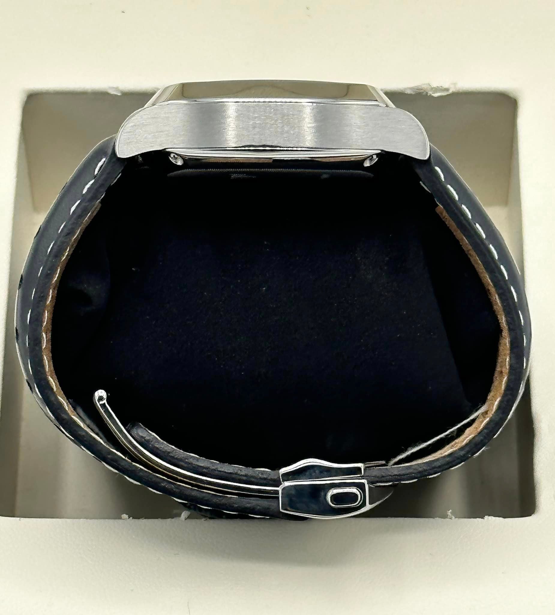 Tag Heuer Monza CR2110 Re-Edition Chronograph Black Dial - MyWatchLLC