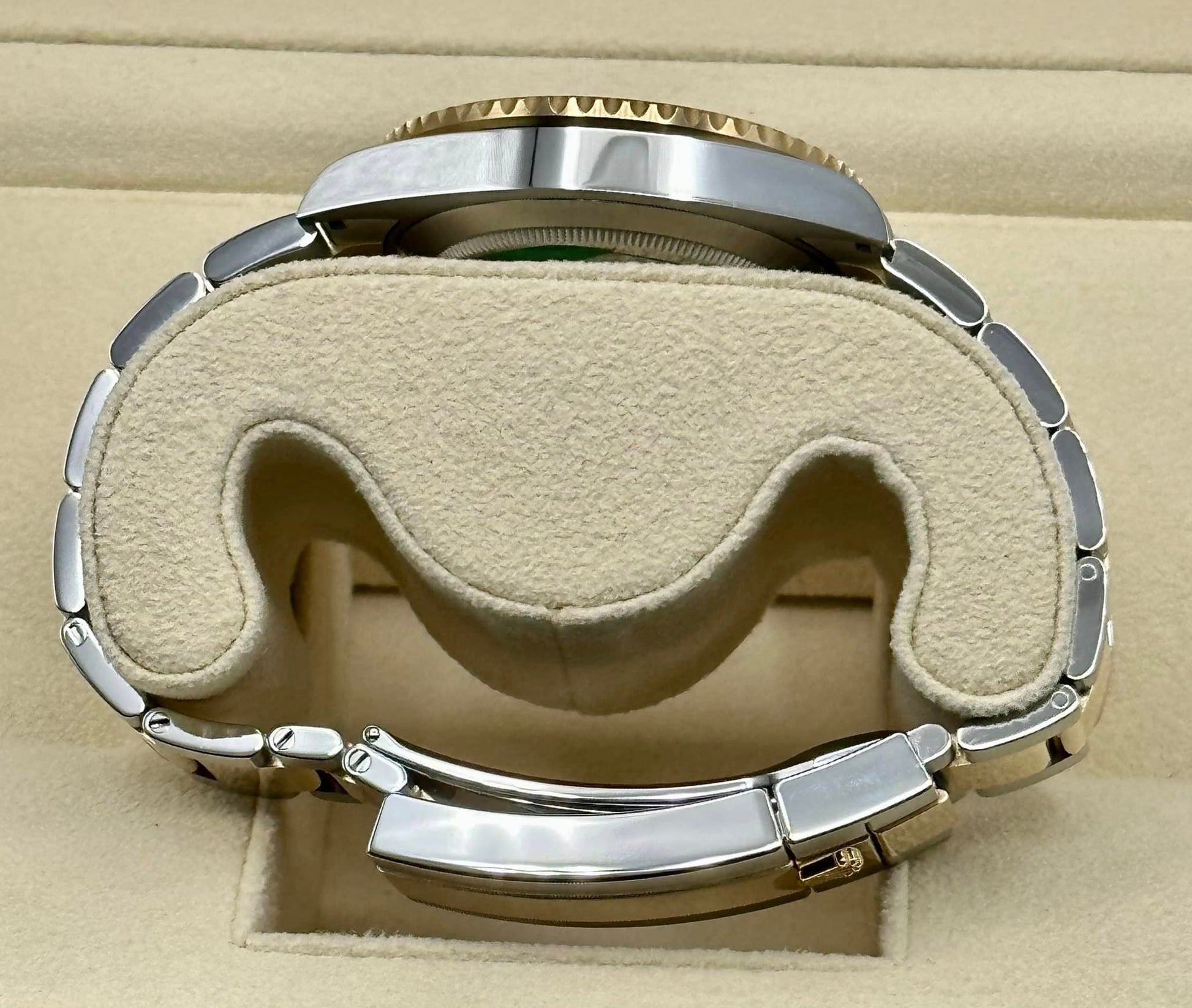 2023 Rolex Submariner "Bluesy" 126613LB Two-Tone Blue Dial - MyWatchLLC