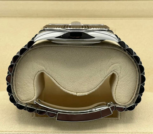 2021 Rolex Datejust 41mm 126334 Stainless Steel Wimbledon Dial Jubilee - MyWatchLLC