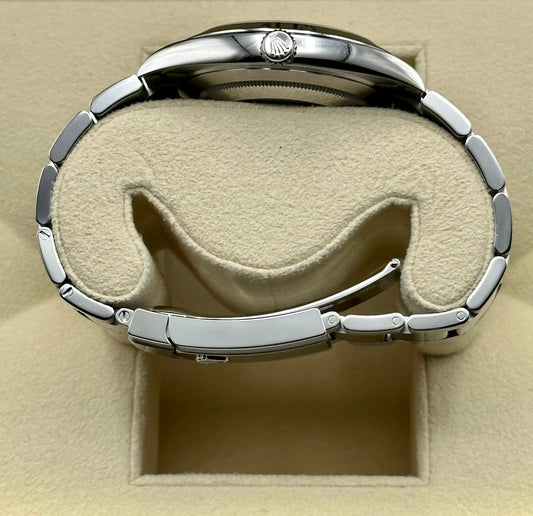 NEW Rolex 2023 Datejust 41mm 126300 Blue Roman Numeral Dial Oyster - MyWatchLLC