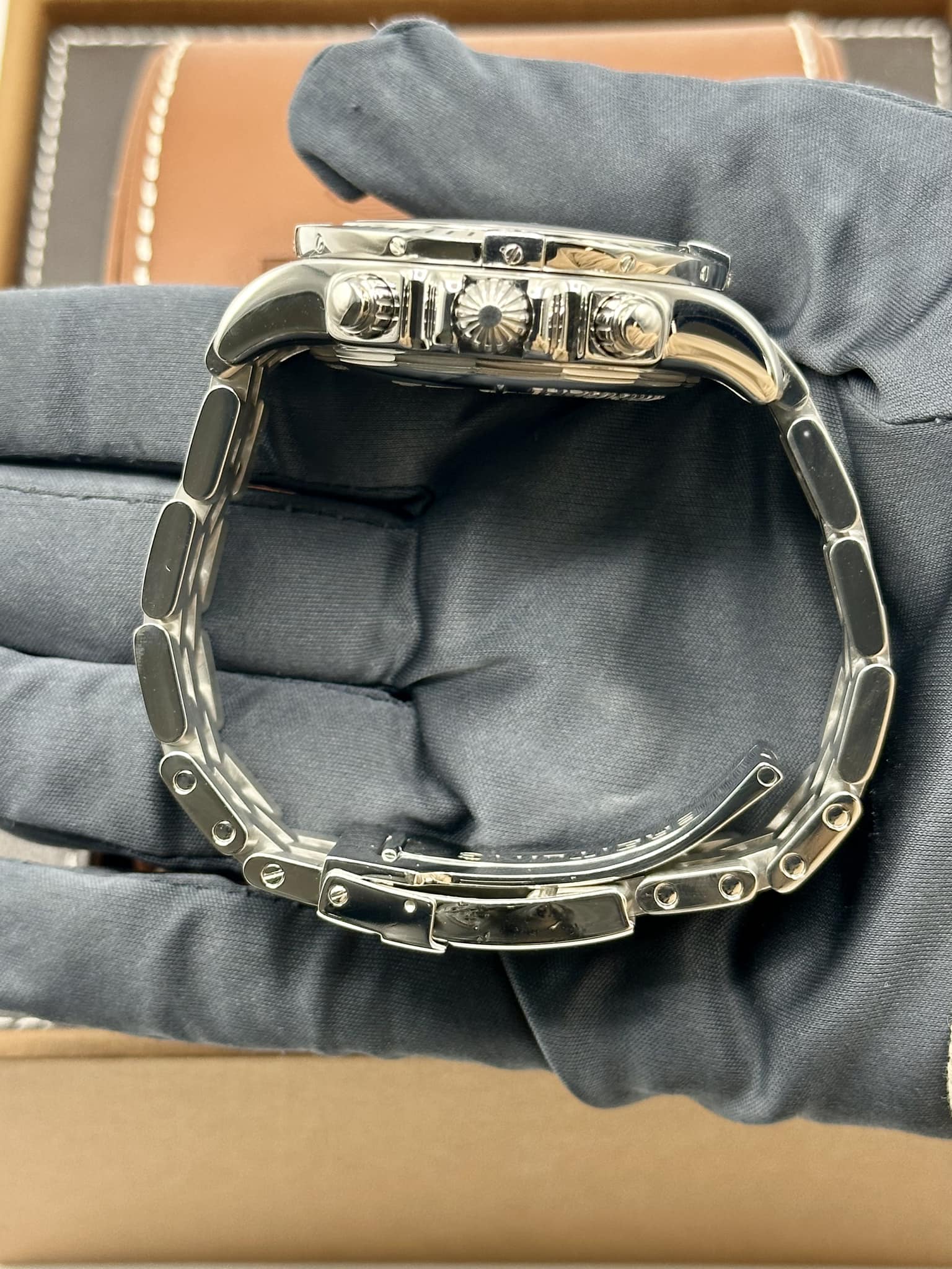 2016 Breitling Chronomat Airborn 41mm AB01442J/BD26 Stainless Steel - MyWatchLLC