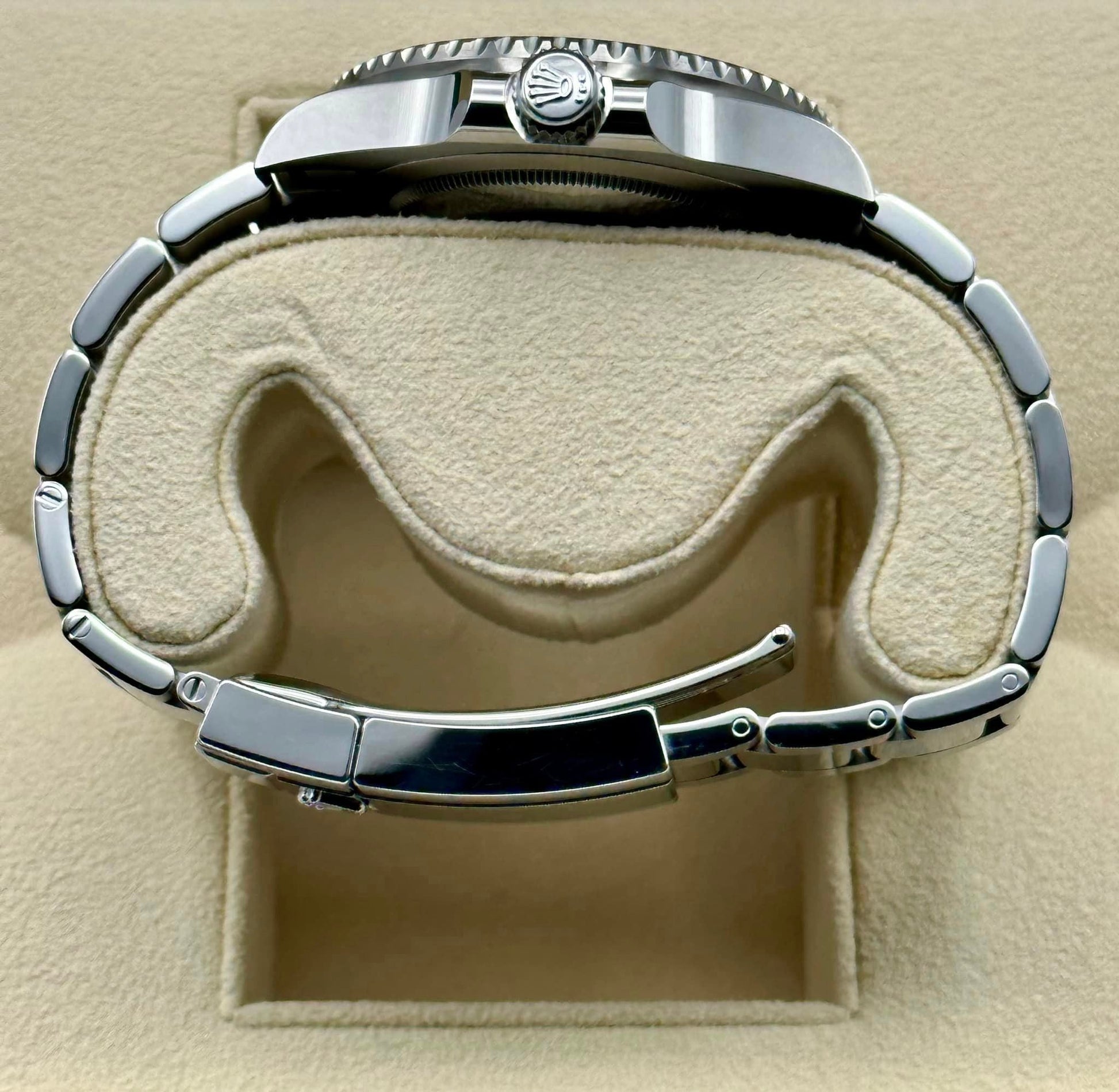 New 2023 GMT-Master II "Batman" 126710BLNR Stainless Steel Oyster - MyWatchLLC