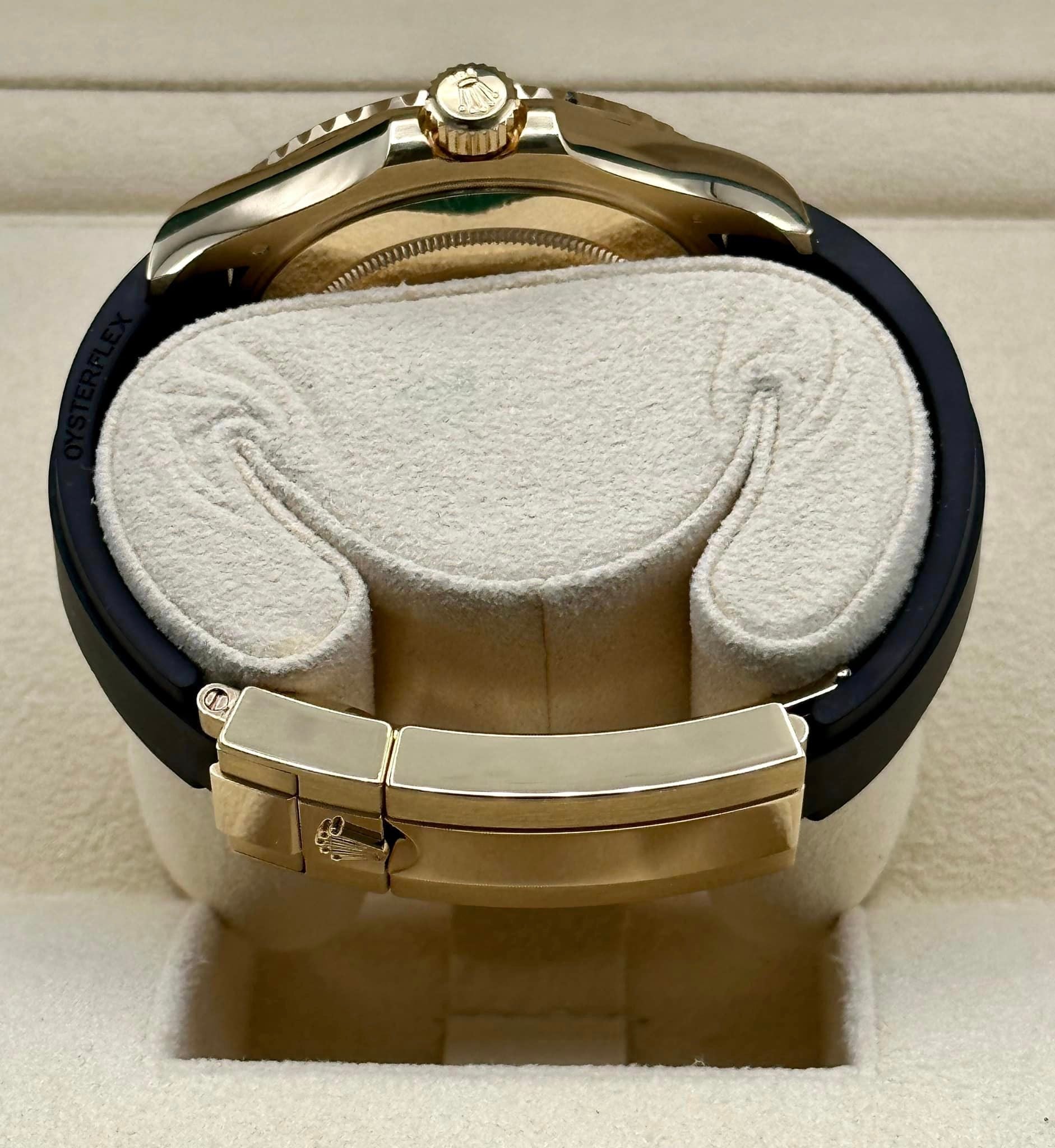 2023 Rolex Yacht-Master 42mm 226658 Black Dial Oysterflex - MyWatchLLC