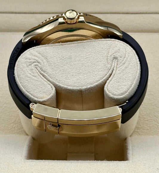 2023 Rolex Yacht-Master 42mm 226658 Black Dial Oysterflex - MyWatchLLC