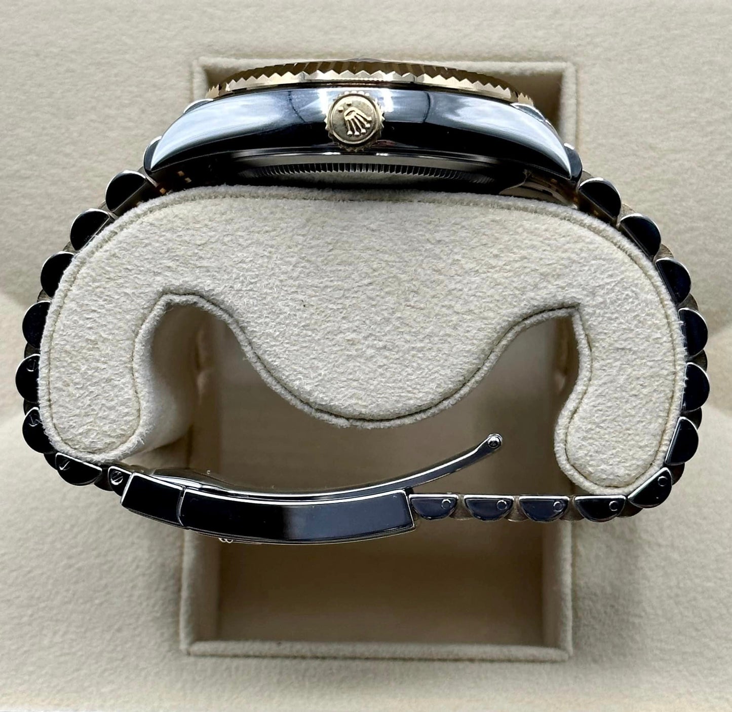 2021 Rolex Sky-Dweller 326933 Jubilee Black Dial - MyWatchLLC