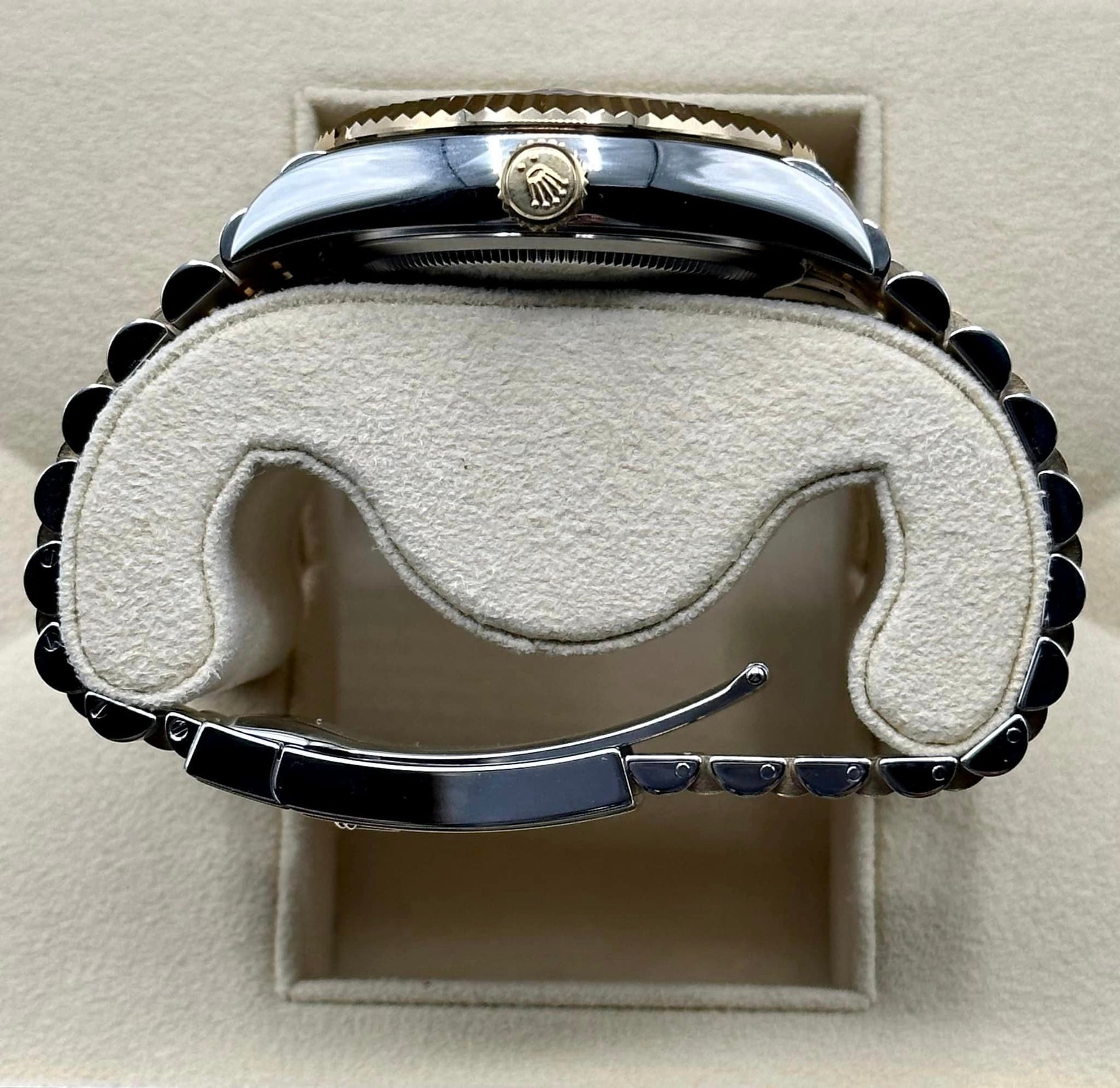 2021 Rolex Sky-Dweller 326933 Jubilee Black Dial - MyWatchLLC