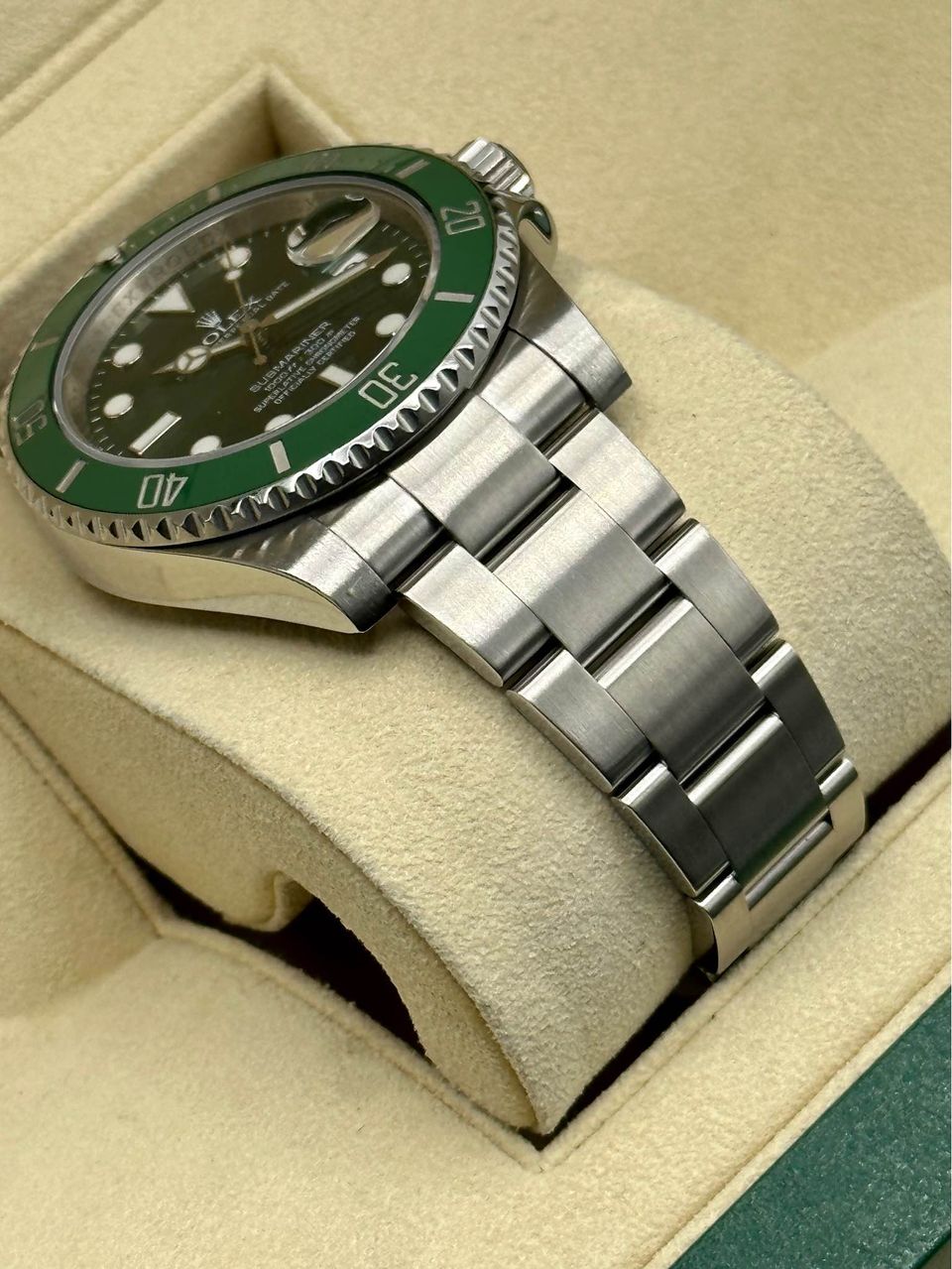 2014 Rolex Submariner "Hulk" 116610LV Stainless Steel Oyster - MyWatchLLC