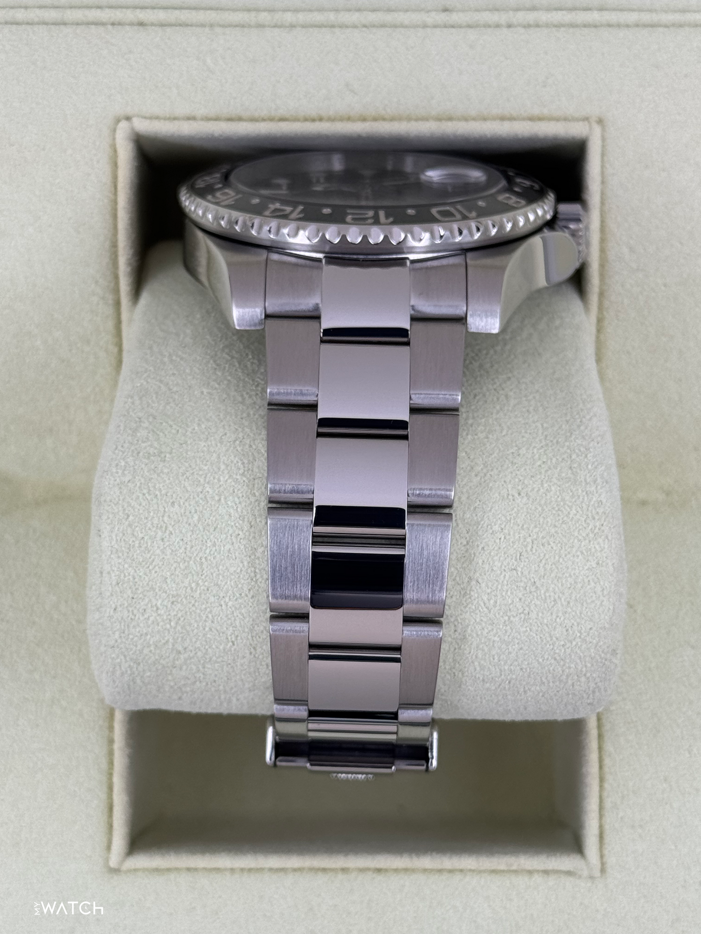 2011 Rolex GMT-Master II 40mm 116710LN Stainless Steel Black Dial - MyWatchLLC