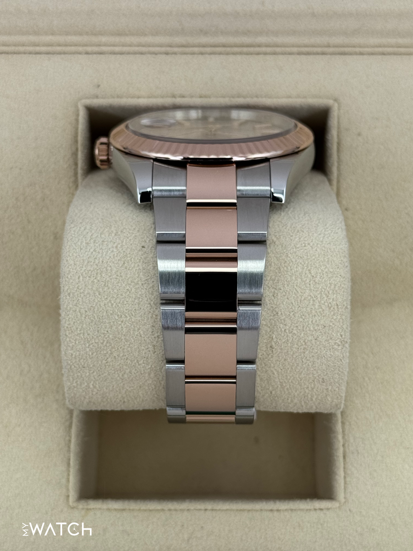 2023 Rolex Datejust 41mm 126331 Two-Tone Oyster Sundust Dial - MyWatchLLC