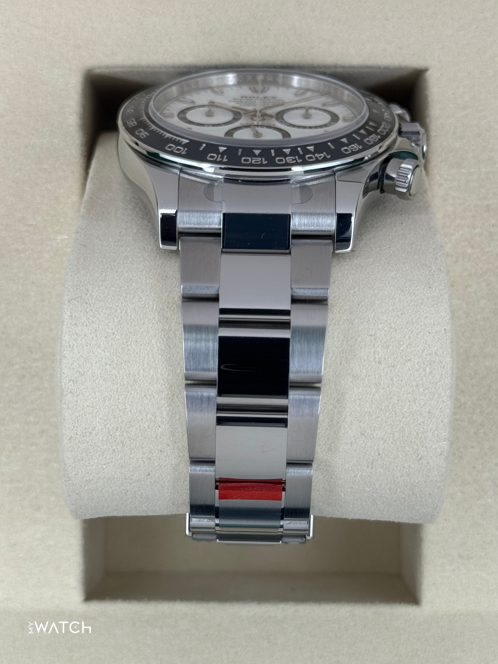 NEW 2025 Rolex Daytona 40mm 126500LN Stainless Steel Panda Dial (STICKERED) - MyWatchLLC