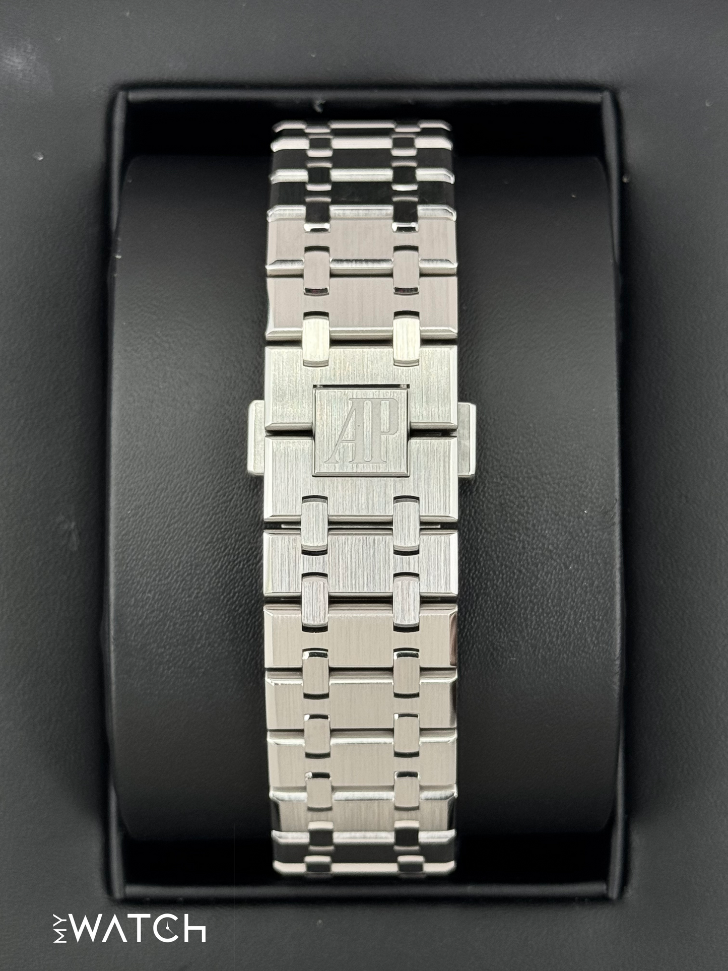 2022 Audemars Piguet Royal Oak 41mm 15500ST Black Dial - MyWatchLLC