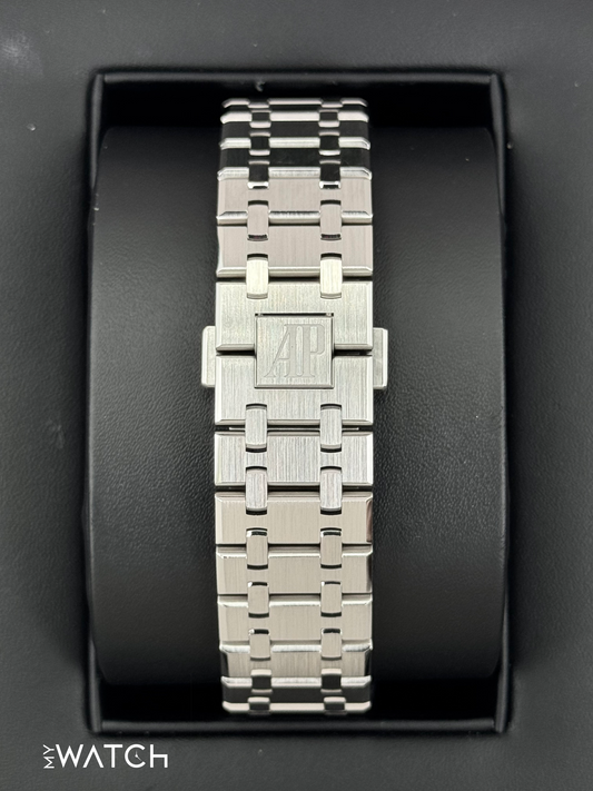 2022 Audemars Piguet Royal Oak 41mm 15500ST Black Dial - MyWatchLLC