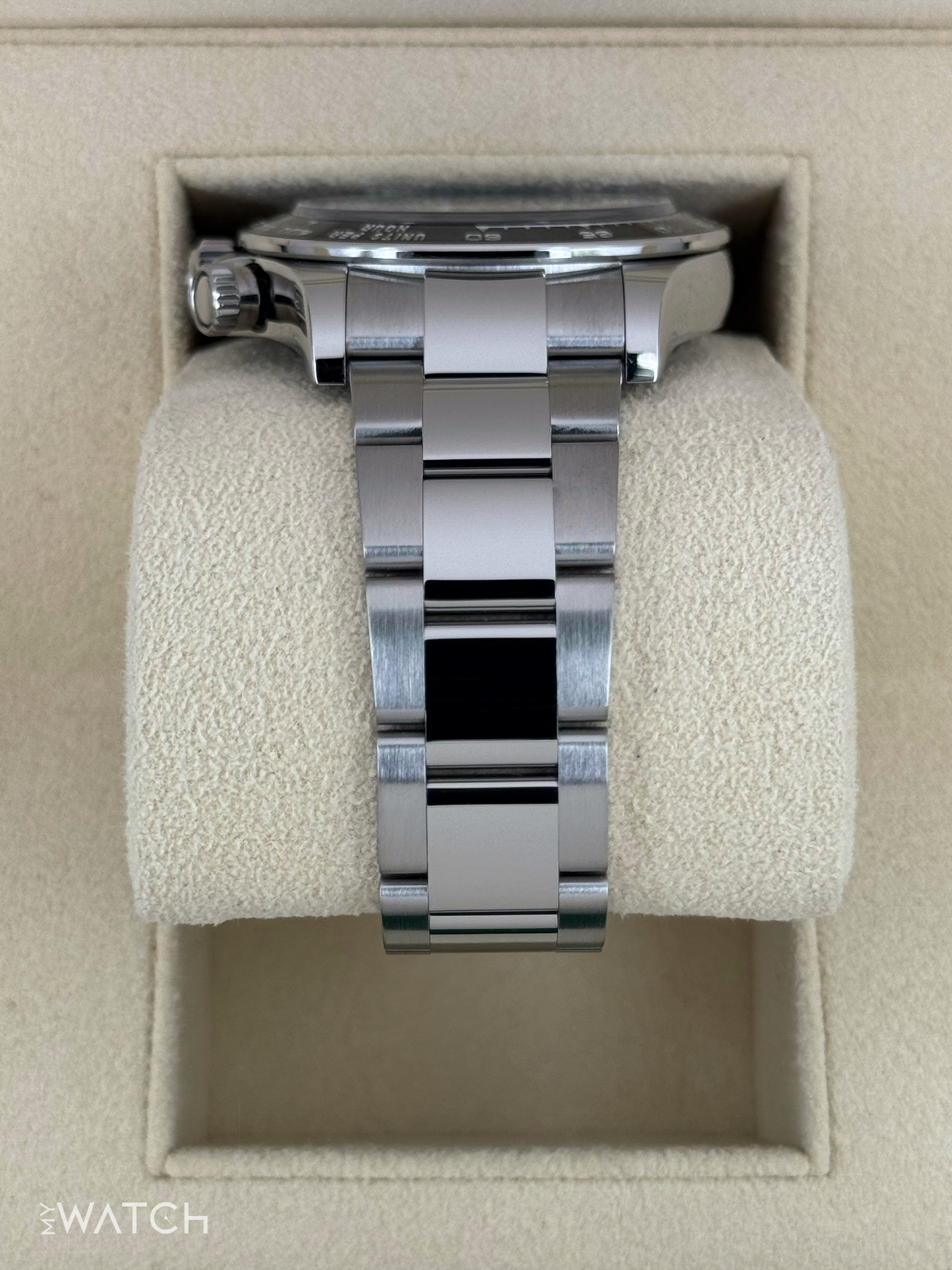 NEW 2024 Rolex Daytona 40mm 126500LN Stainless Steel Black Dial - MyWatchLLC