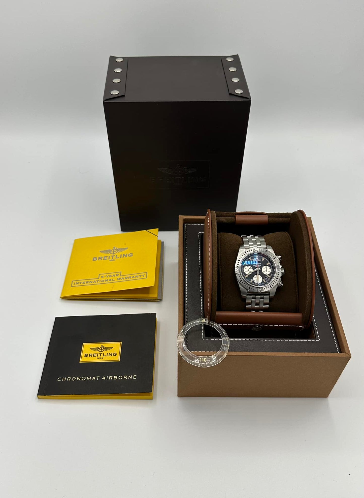 2016 Breitling Chronomat Airborn 41mm AB01442J/BD26 Stainless Steel - MyWatchLLC