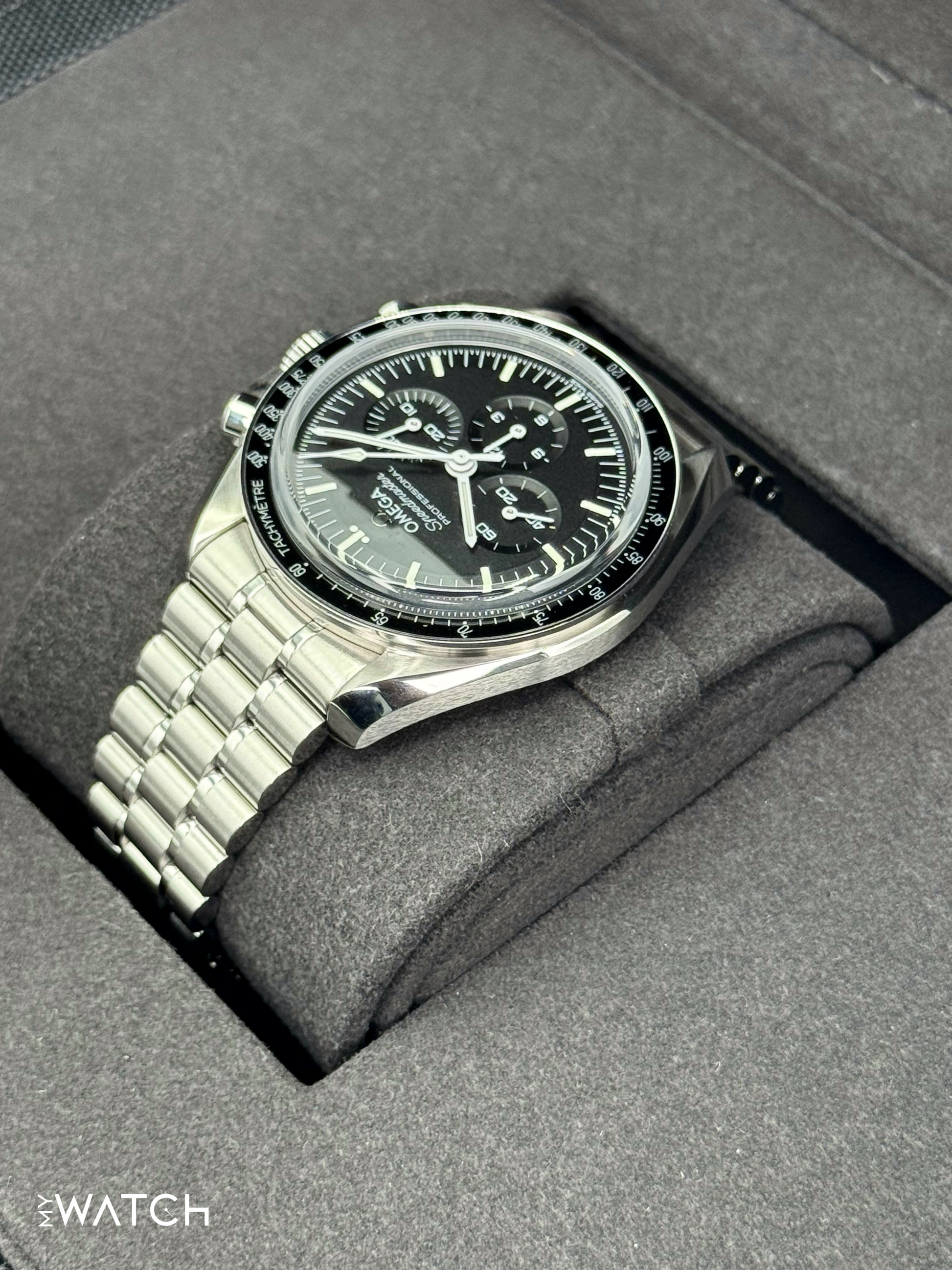 2024 Omega 42mm 310.30.42.50.01.002 Speedmaster Moonwatch Pro - MyWatchLLC