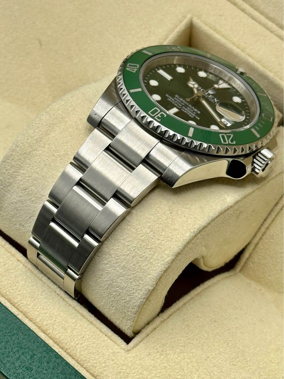 2014 Rolex Submariner "Hulk" 116610LV Stainless Steel Oyster - MyWatchLLC