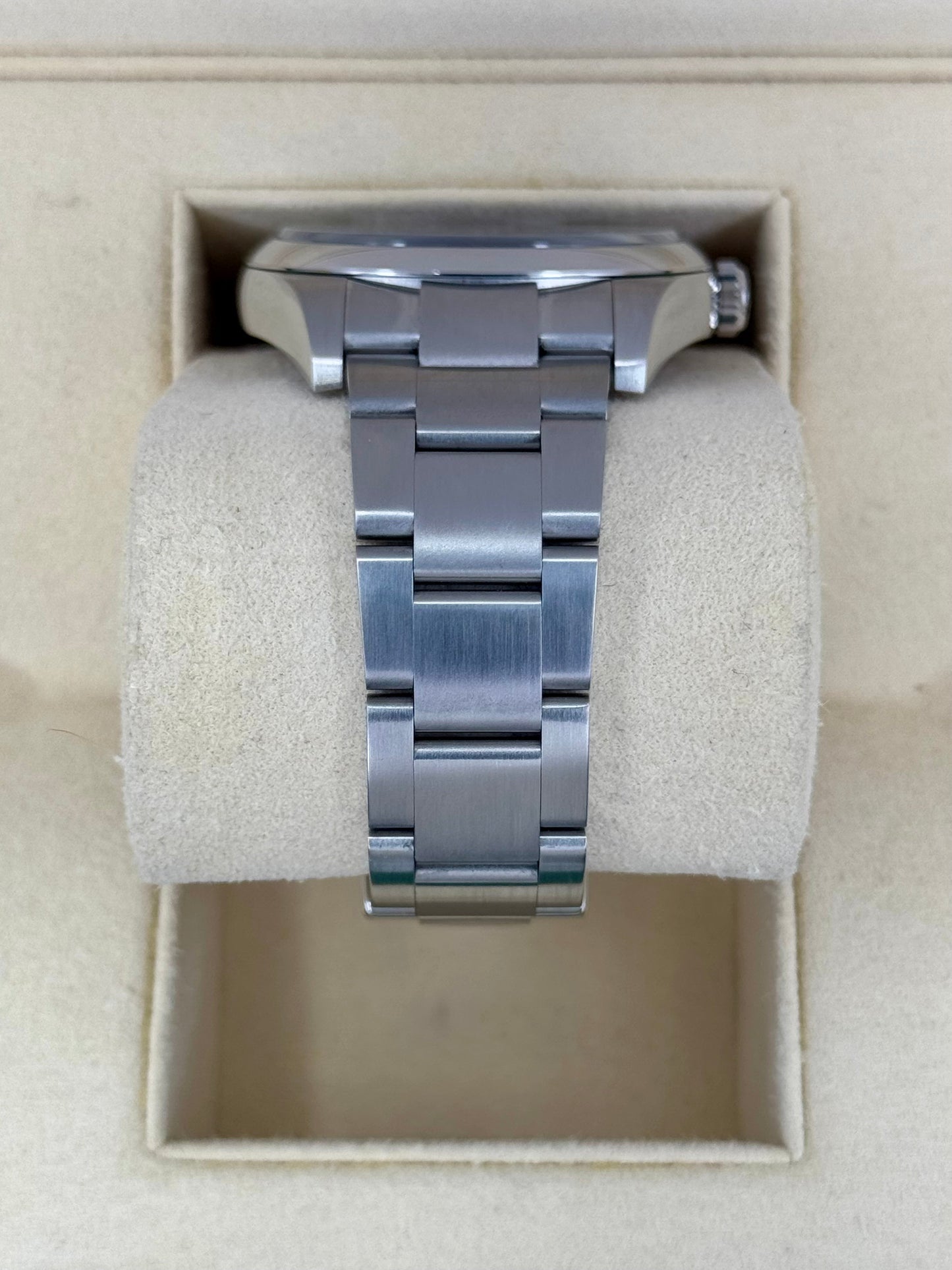 2018 Rolex Oyster Perpetual 39mm 114300 Grape Dial - MyWatchLLC