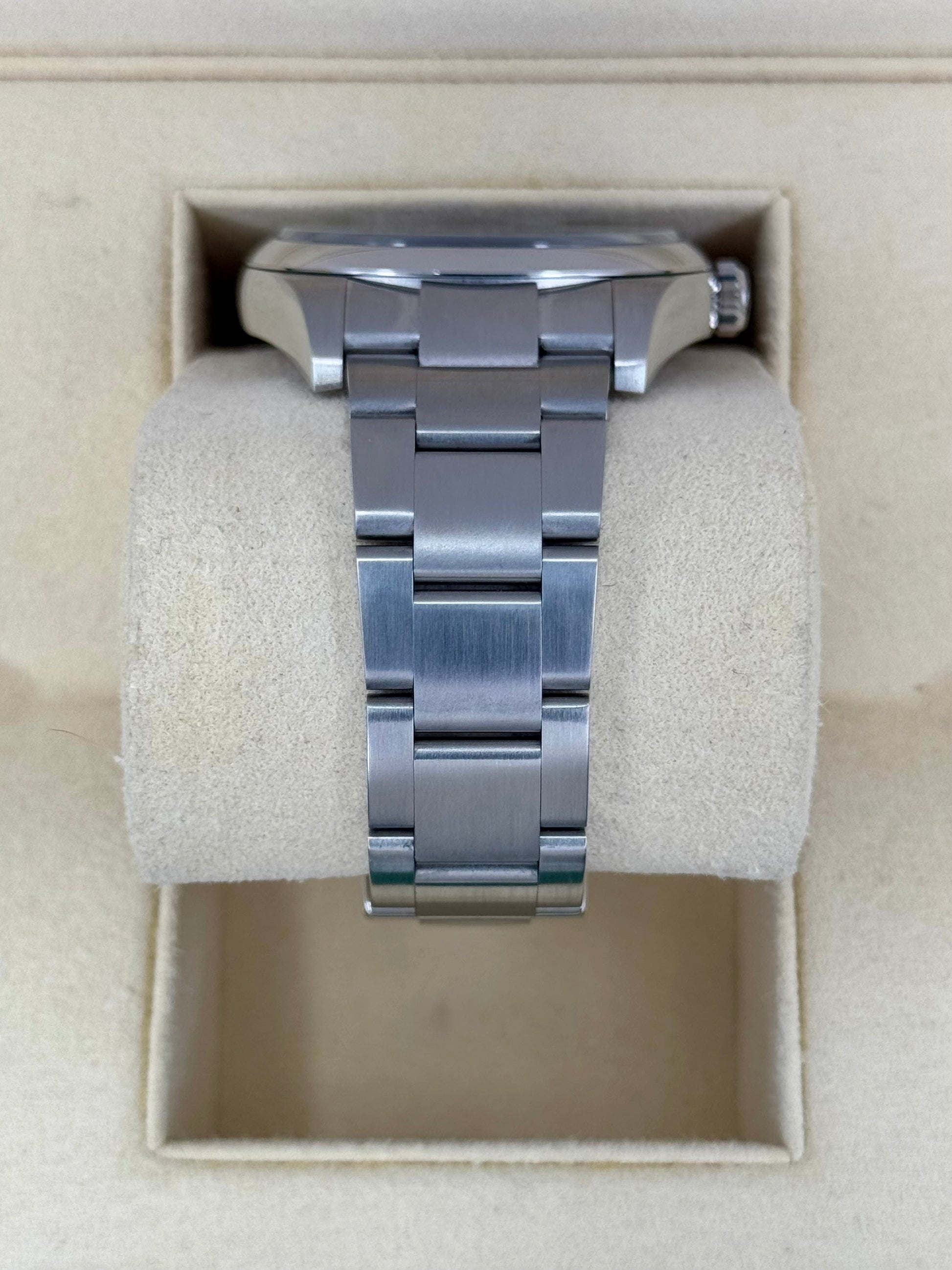 2018 Rolex Oyster Perpetual 39mm 114300 Grape Dial - MyWatchLLC