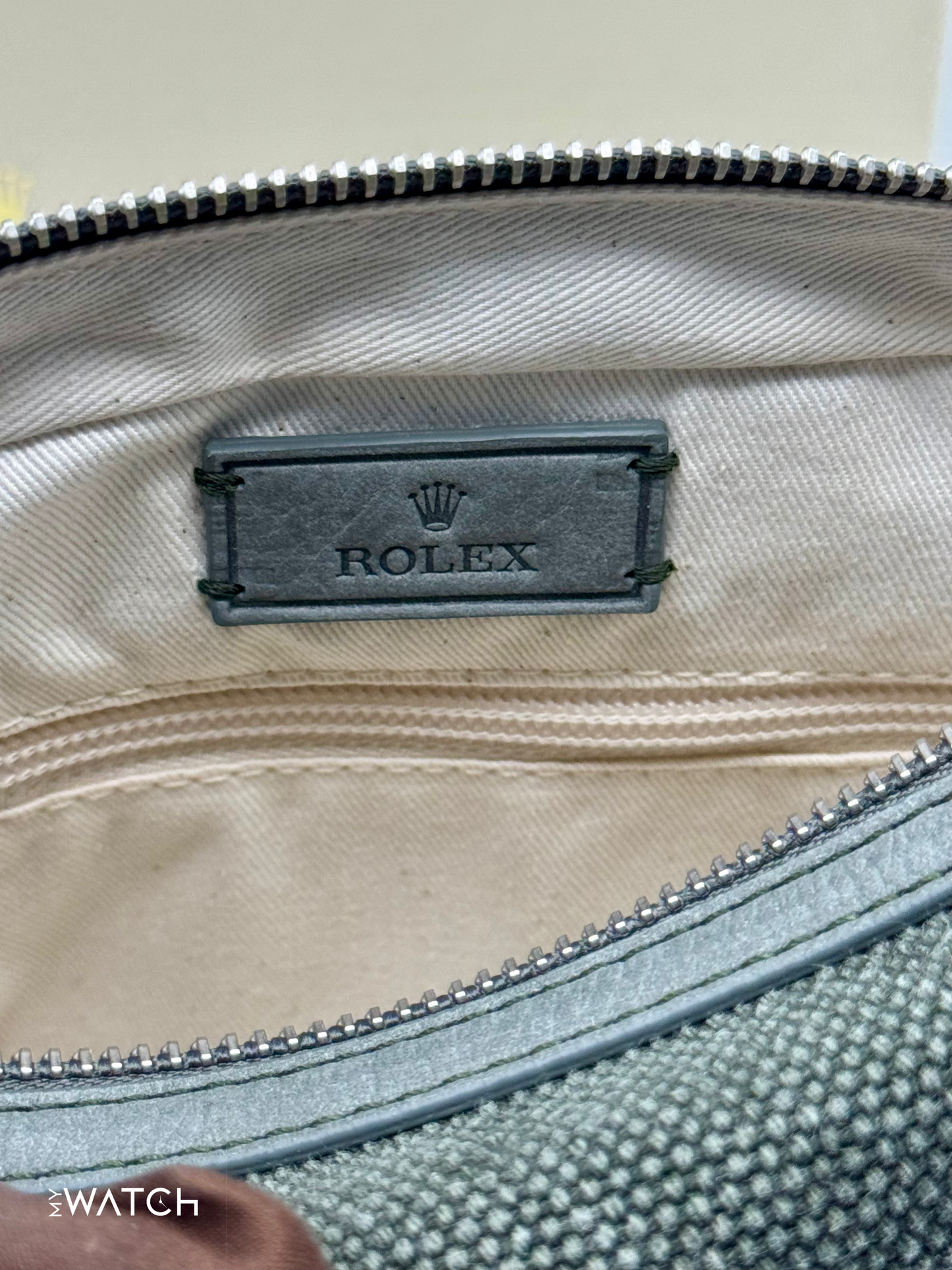 NEW Rolex Green Toiletry Travel Bag - MyWatchLLC