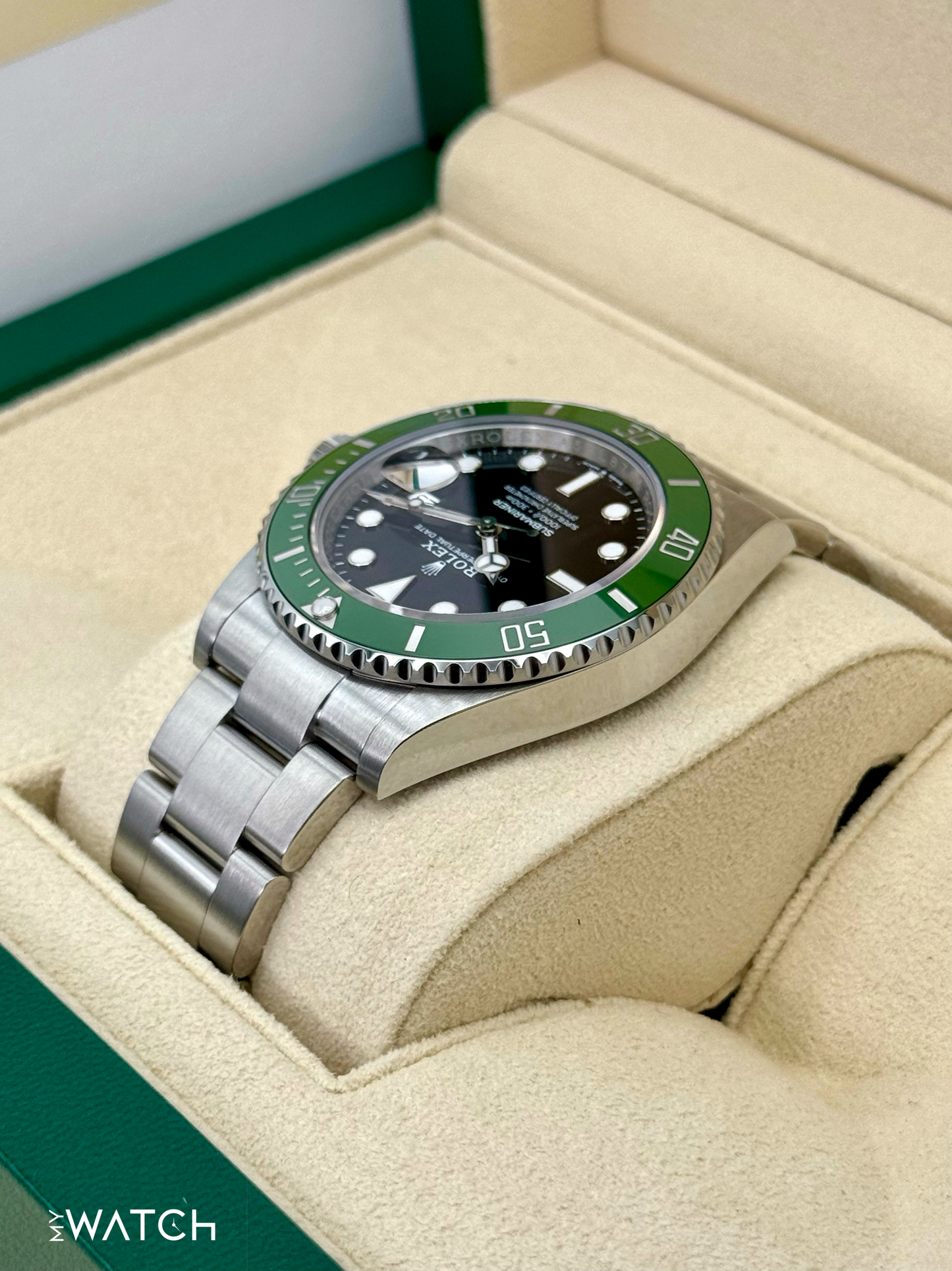 2024 Rolex Submariner "Starbucks" 41mm 126610LV Black Dial