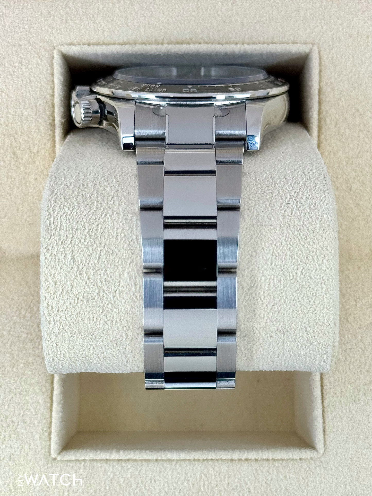 NEW 2024 Rolex Daytona 40mm 126500LN Stainless Steel Black Dial - MyWatchLLC