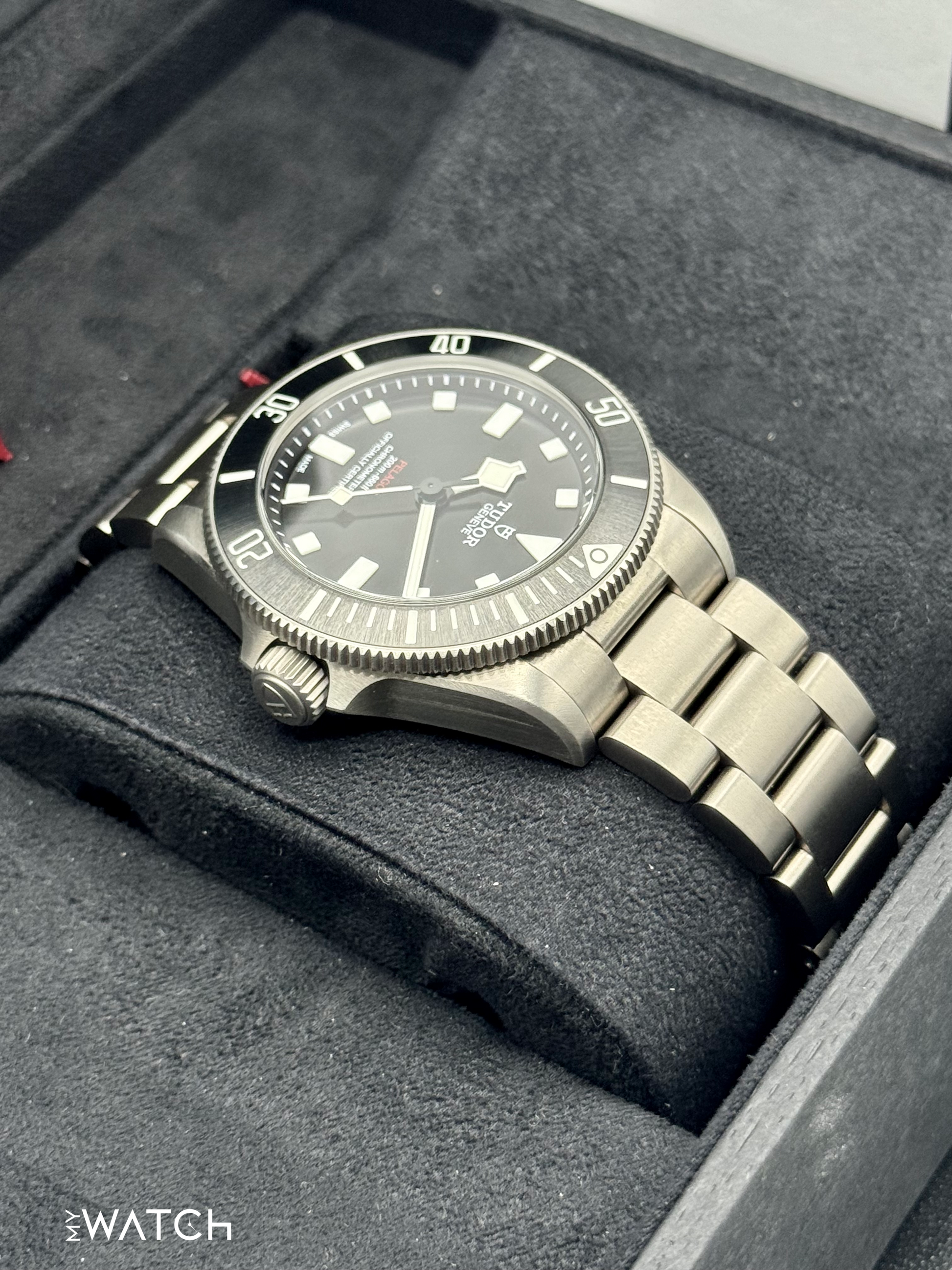 2023 Tudor Pelagos 39mm 25407N Titanium Black Dial - MyWatchLLC