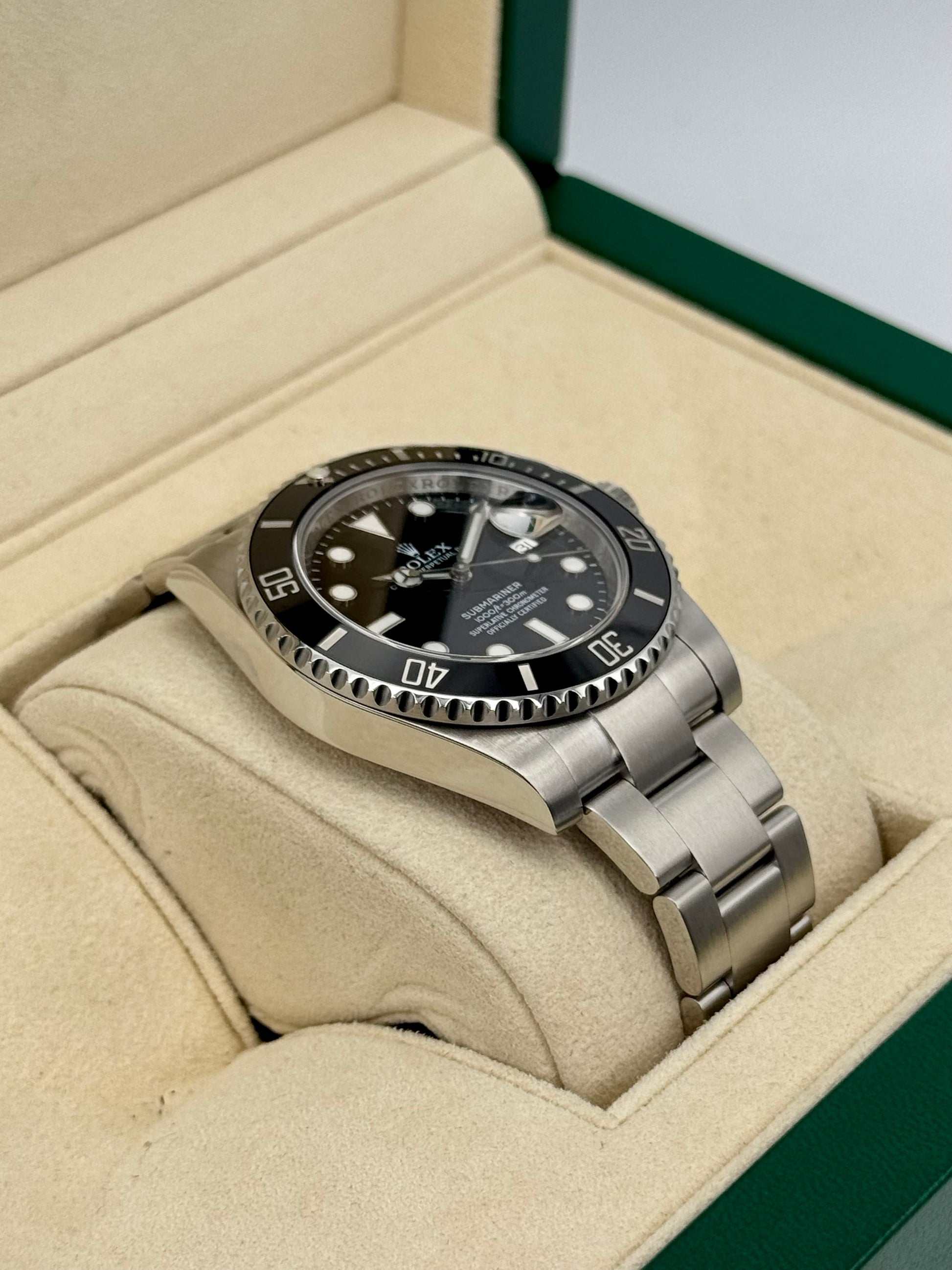 2015 Rolex Submariner 40mm 116610LN Stainless Steel Black Dial - MyWatchLLC