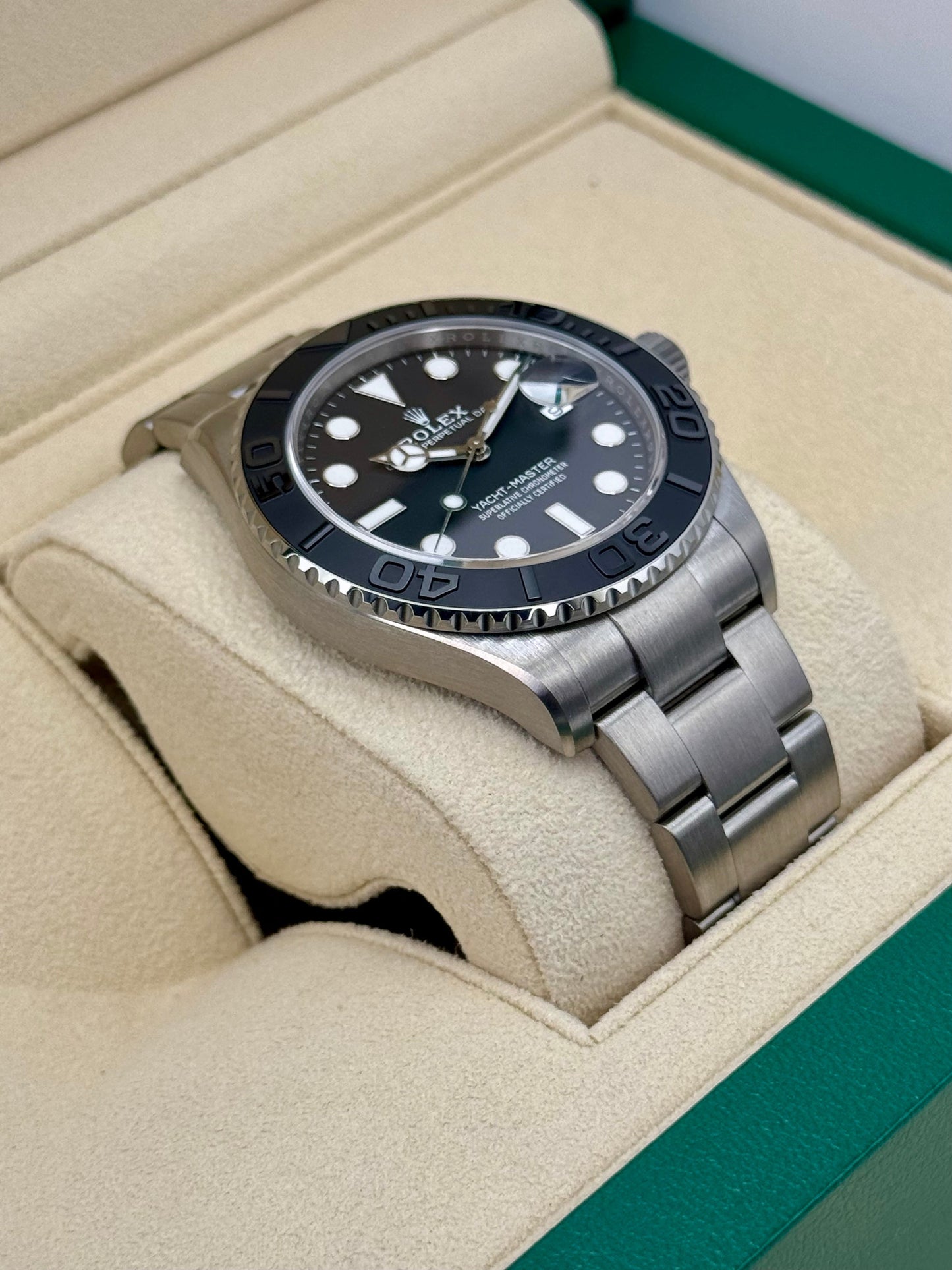 2025 Rolex Yacht-Master 42mm 226627 Titanium