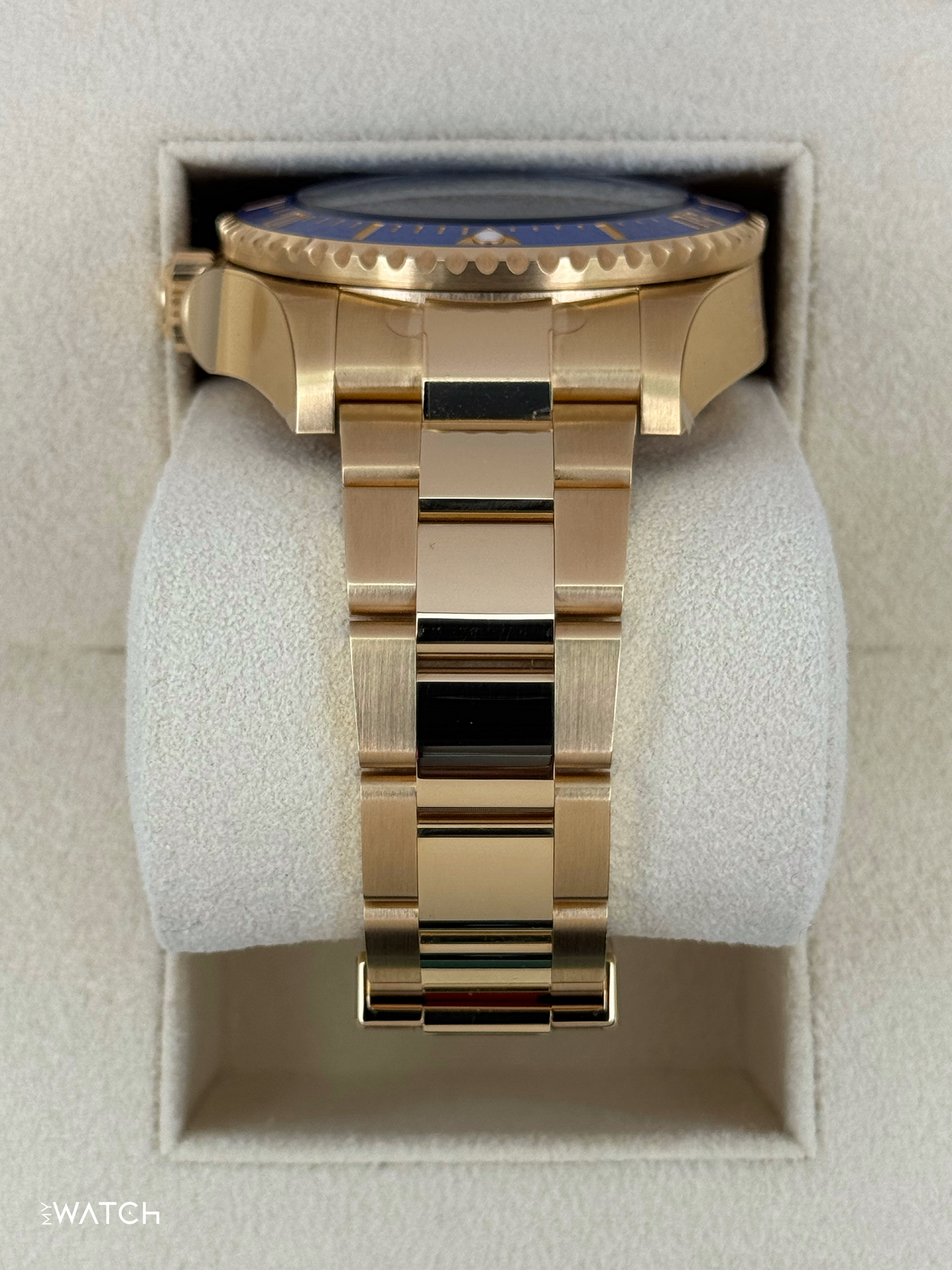 NEW 2025 Rolex Deepsea 44mm 136668LB Yellow Gold Blue Dial (STICKERED) - MyWatchLLC