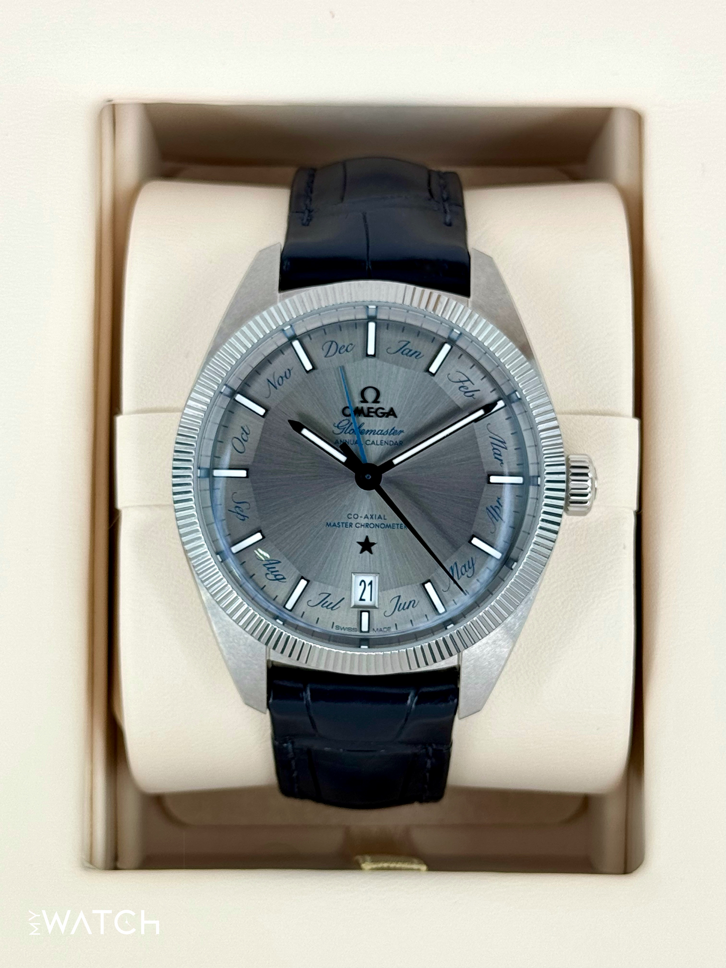 2023 Omega Constellation Globemaster 41mm 130.33.41.22.06.001 Grey Dial - MyWatchLLC