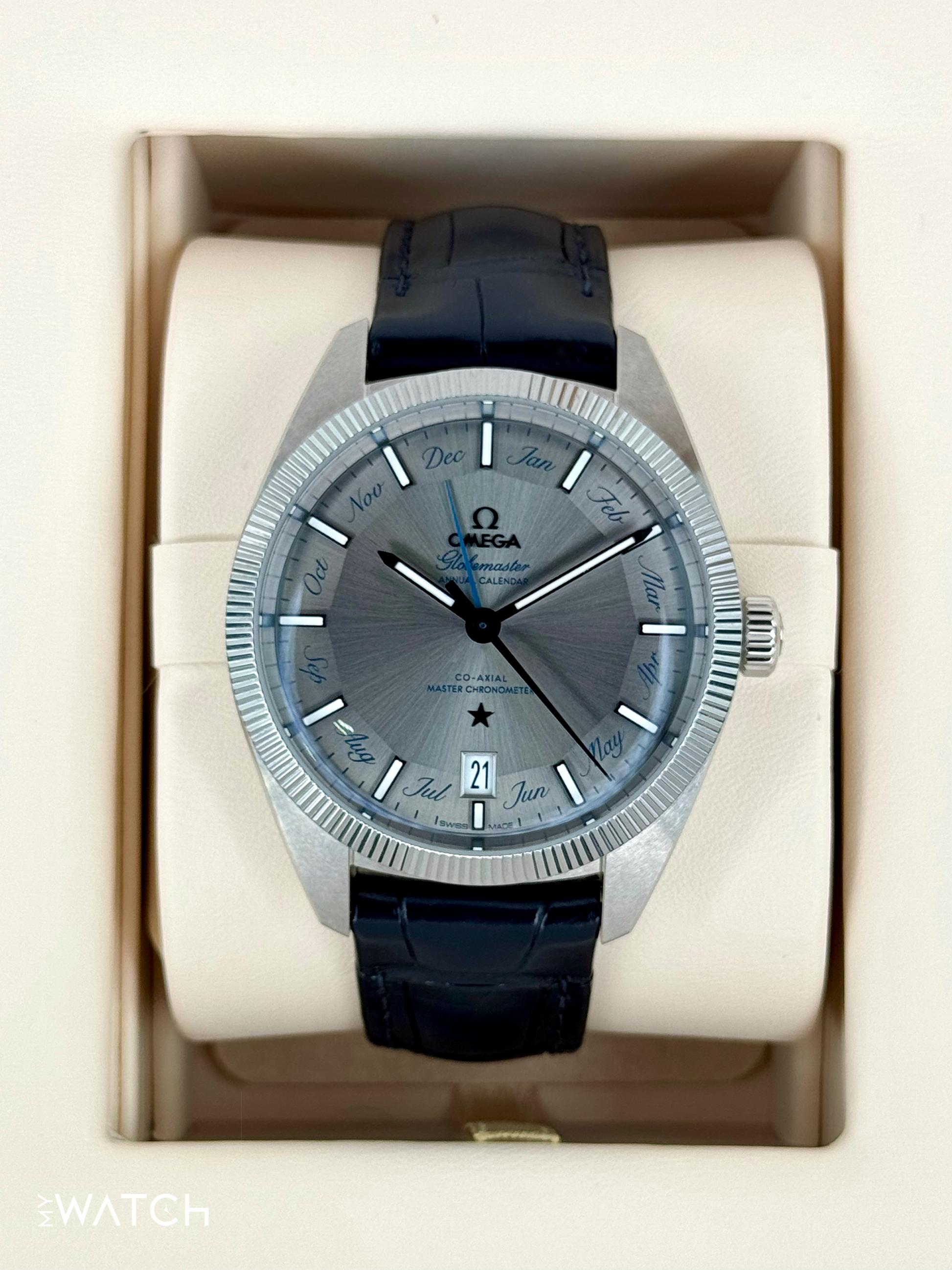 2023 Omega Constellation Globemaster 41mm 130.33.41.22.06.001 Grey Dial - MyWatchLLC