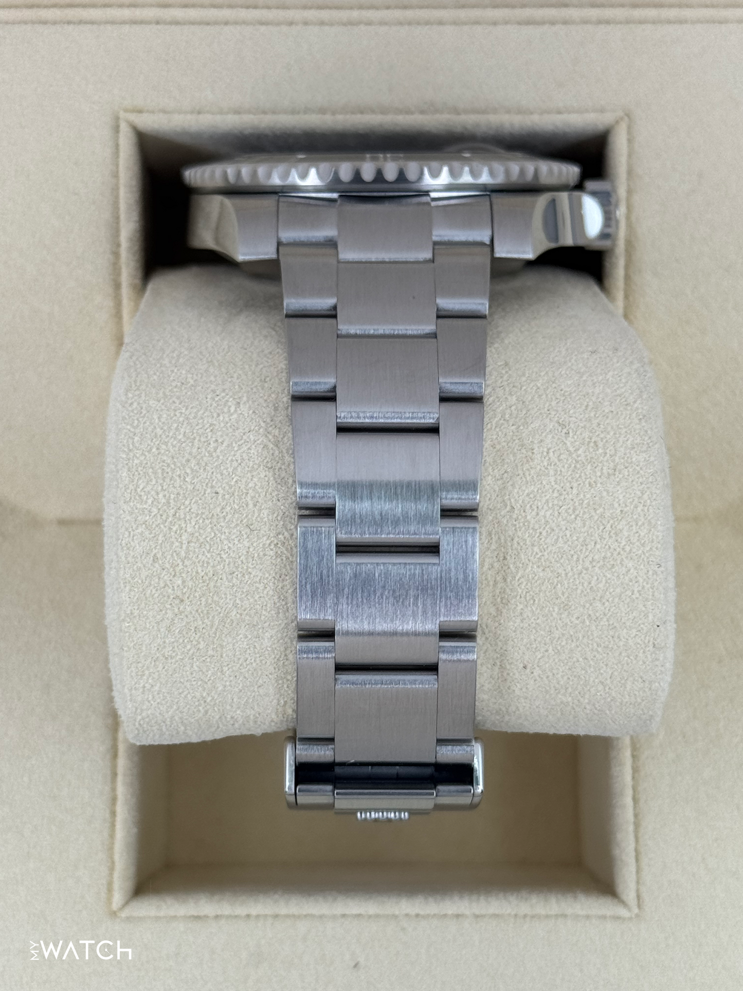 2016 Rolex Submariner 40mm 116610LN Stainless Steel Black Dial - MyWatchLLC