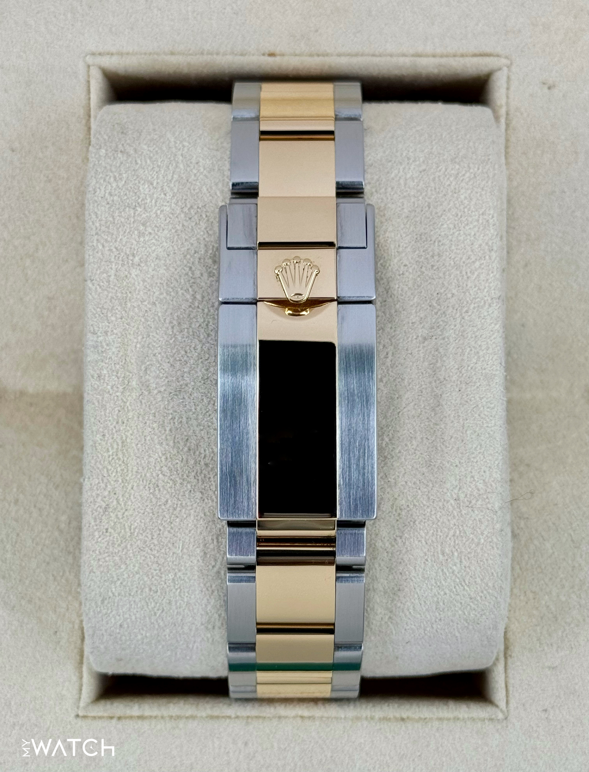 2017 Rolex Daytona 40mm 116503 Two-Tone Black Dial - MyWatchLLC