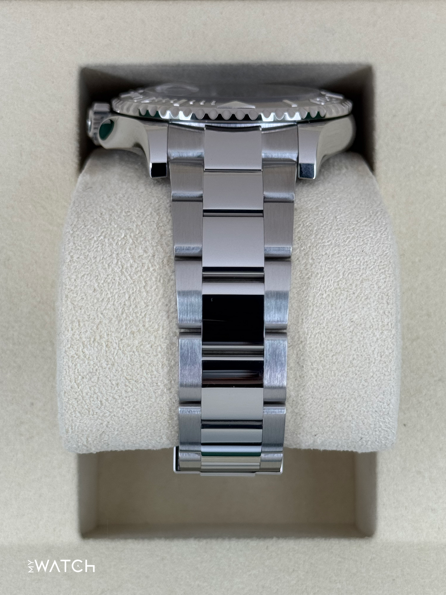 2025 Rolex Yacht-Master 40mm 126622 Stainless Steel Rhodium Dial - MyWatchLLC