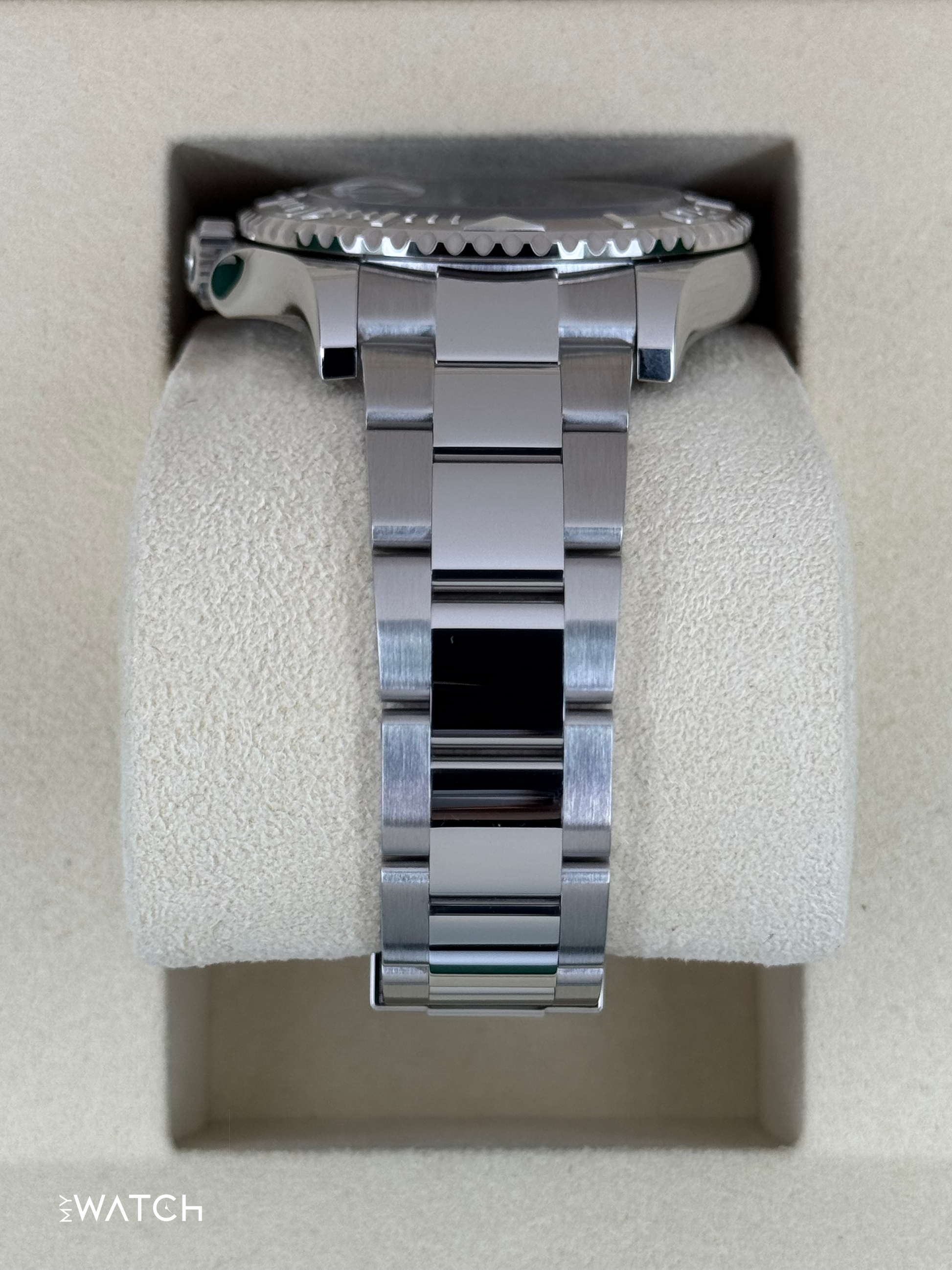 2025 Rolex Yacht-Master 40mm 126622 Stainless Steel Rhodium Dial - MyWatchLLC