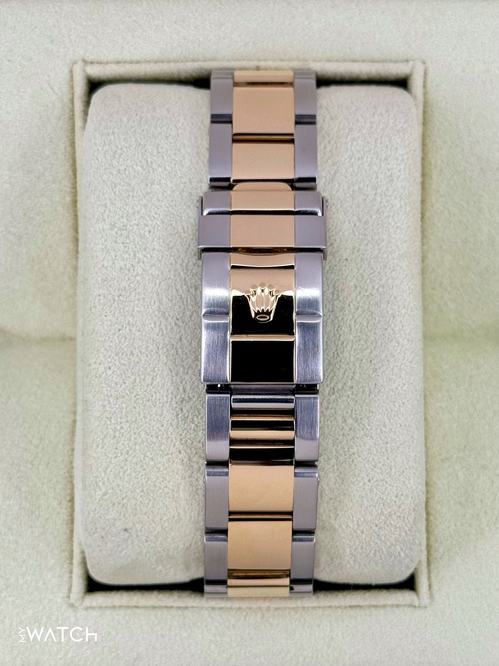 2007 Rolex GMT-Master II 40mm 16713 Slate Grey Serti Diamond Ruby Dial - MyWatchLLC