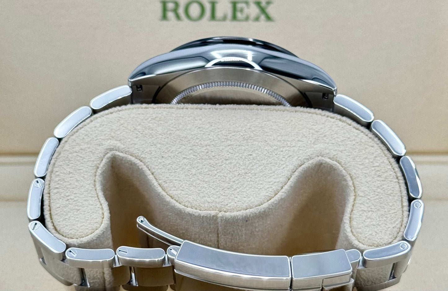 NEW 2022 Rolex Daytona 40mm 116500LN Stainless Steel Panda Dial - MyWatchLLC