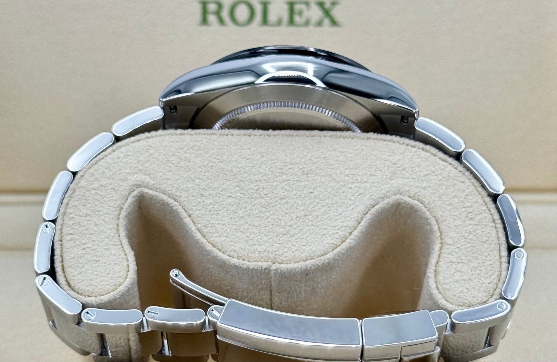 NEW 2022 Rolex Daytona 40mm 116500LN Stainless Steel Panda Dial - MyWatchLLC