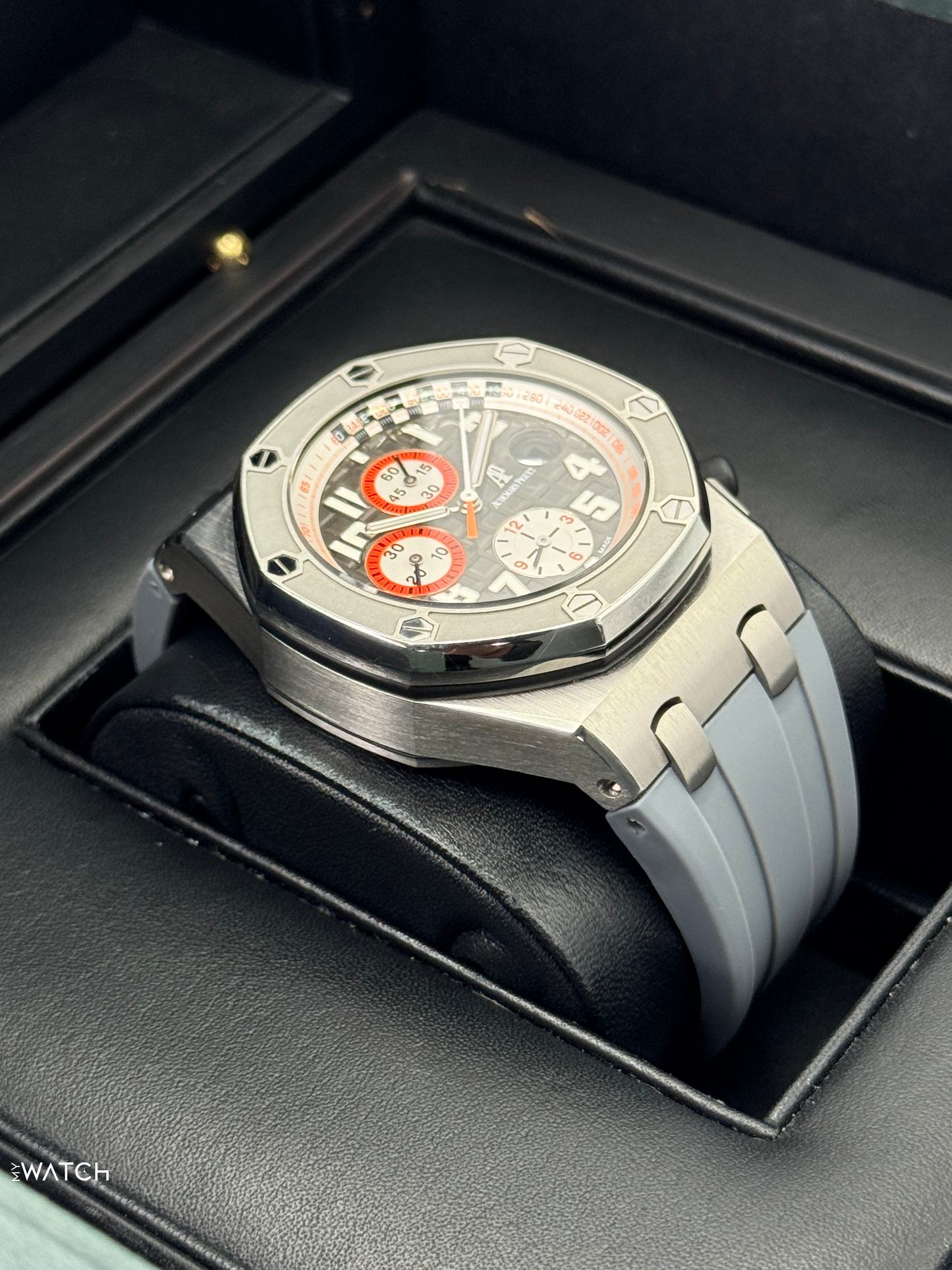 2012 Audemars Piguet Royal Oak Offshore Chrono 42mm 26175ST Grey Dial